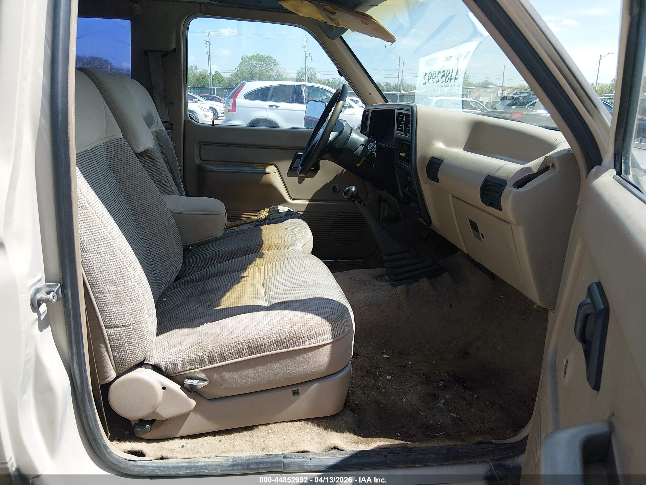 1990 Ford Ranger Super Cab Tan vin: 1FTCR14A8LPA05714