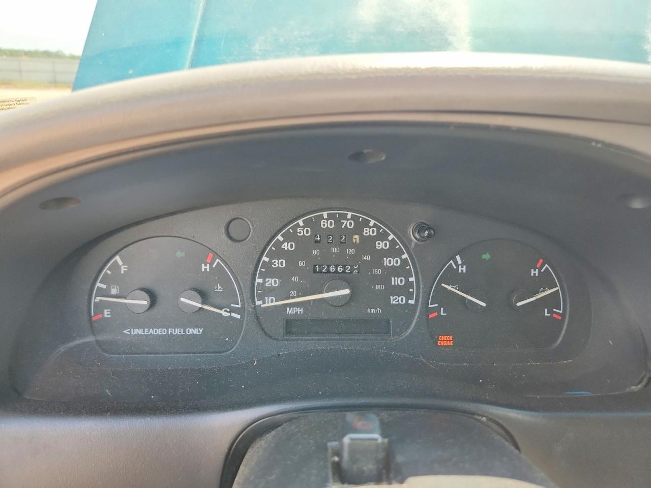 1995 Ford Ranger Super Cab Teal vin: 1FTCR14A8SPB14480