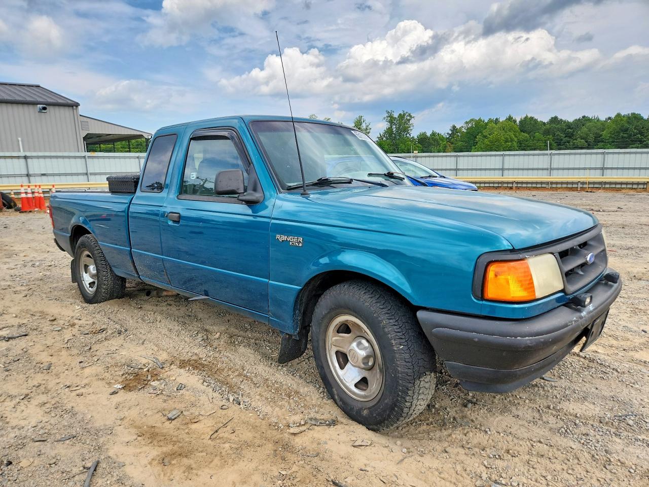 1995 Ford Ranger Super Cab Teal vin: 1FTCR14A8SPB14480
