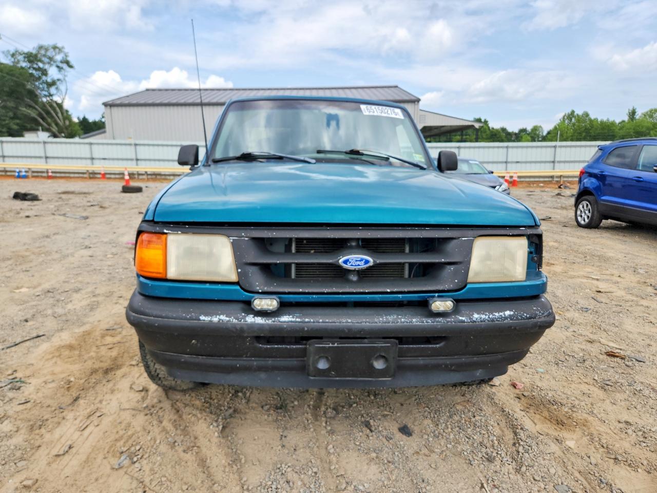 1995 Ford Ranger Super Cab Teal vin: 1FTCR14A8SPB14480