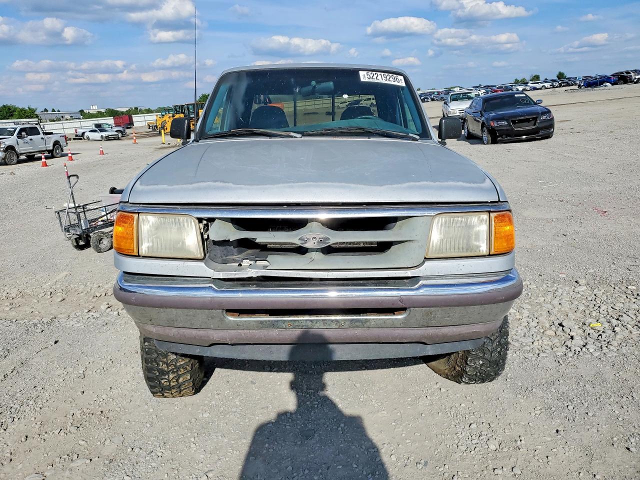 1996 Ford Ranger Super Cab Silver vin: 1FTCR14A8TPA86651