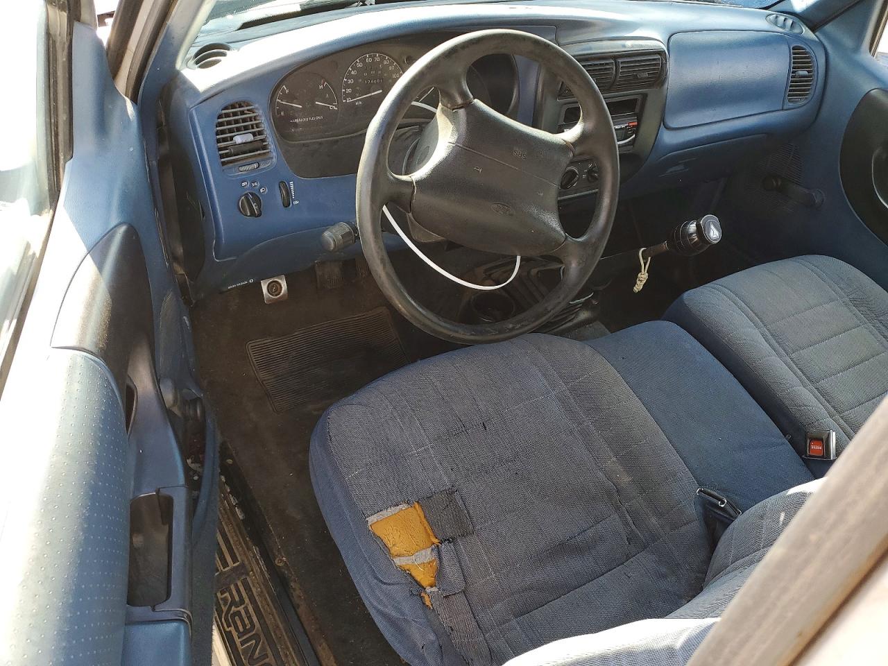 1996 Ford Ranger Super Cab Silver vin: 1FTCR14A8TPA86651