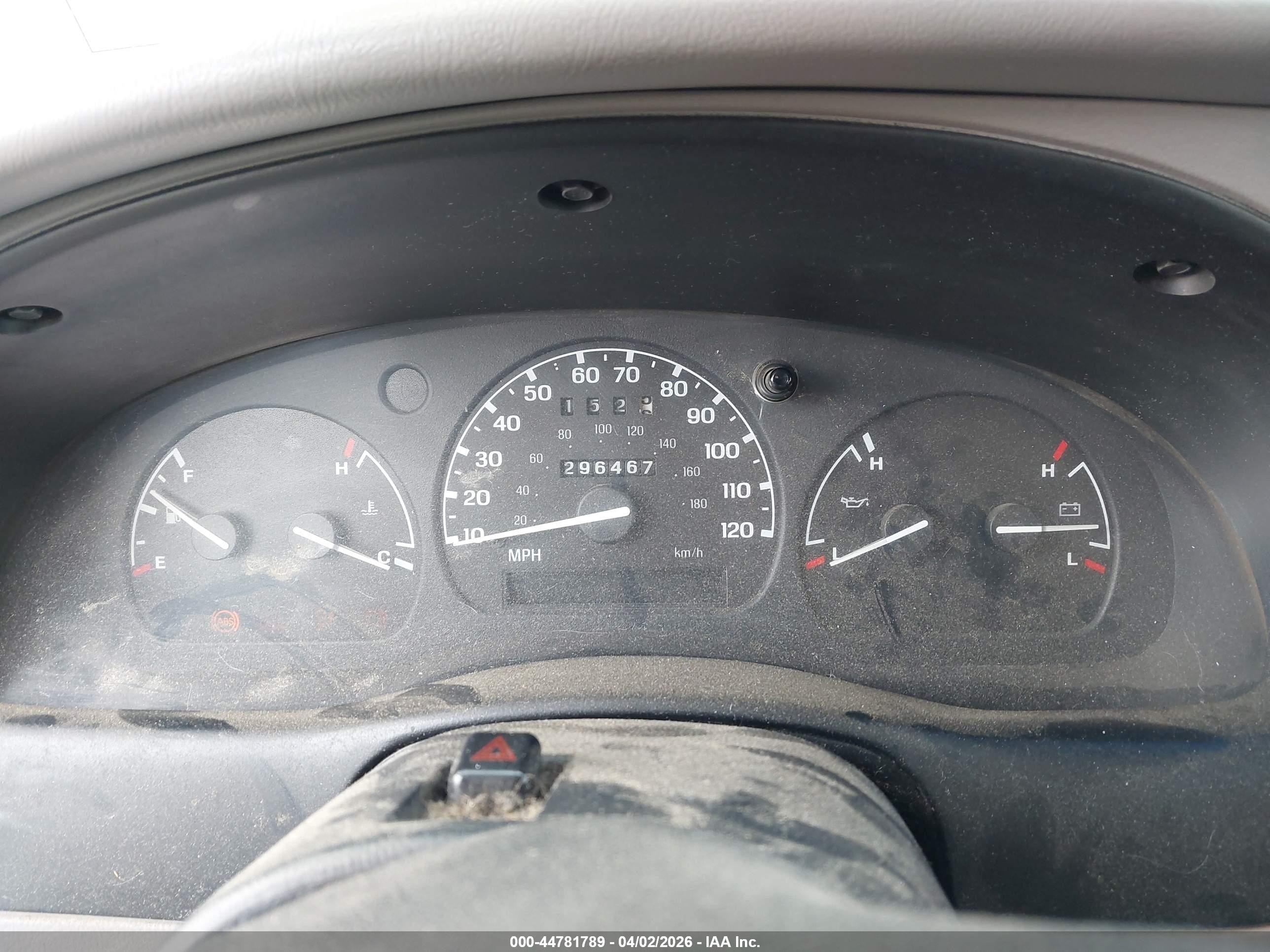 1997 Ford Ranger Xl/xlt Green vin: 1FTCR14A8VPB46740