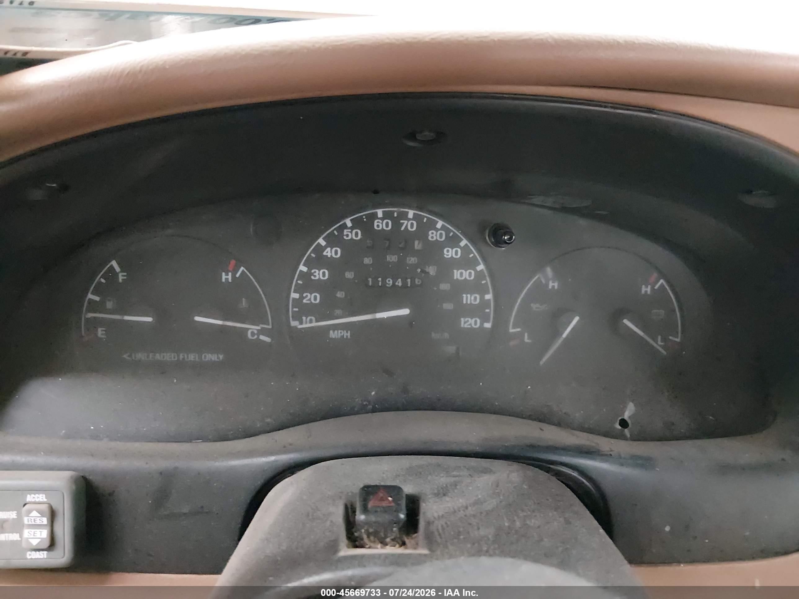 1995 Ford Ranger Super Cab Green vin: 1FTCR14A9SPA99388