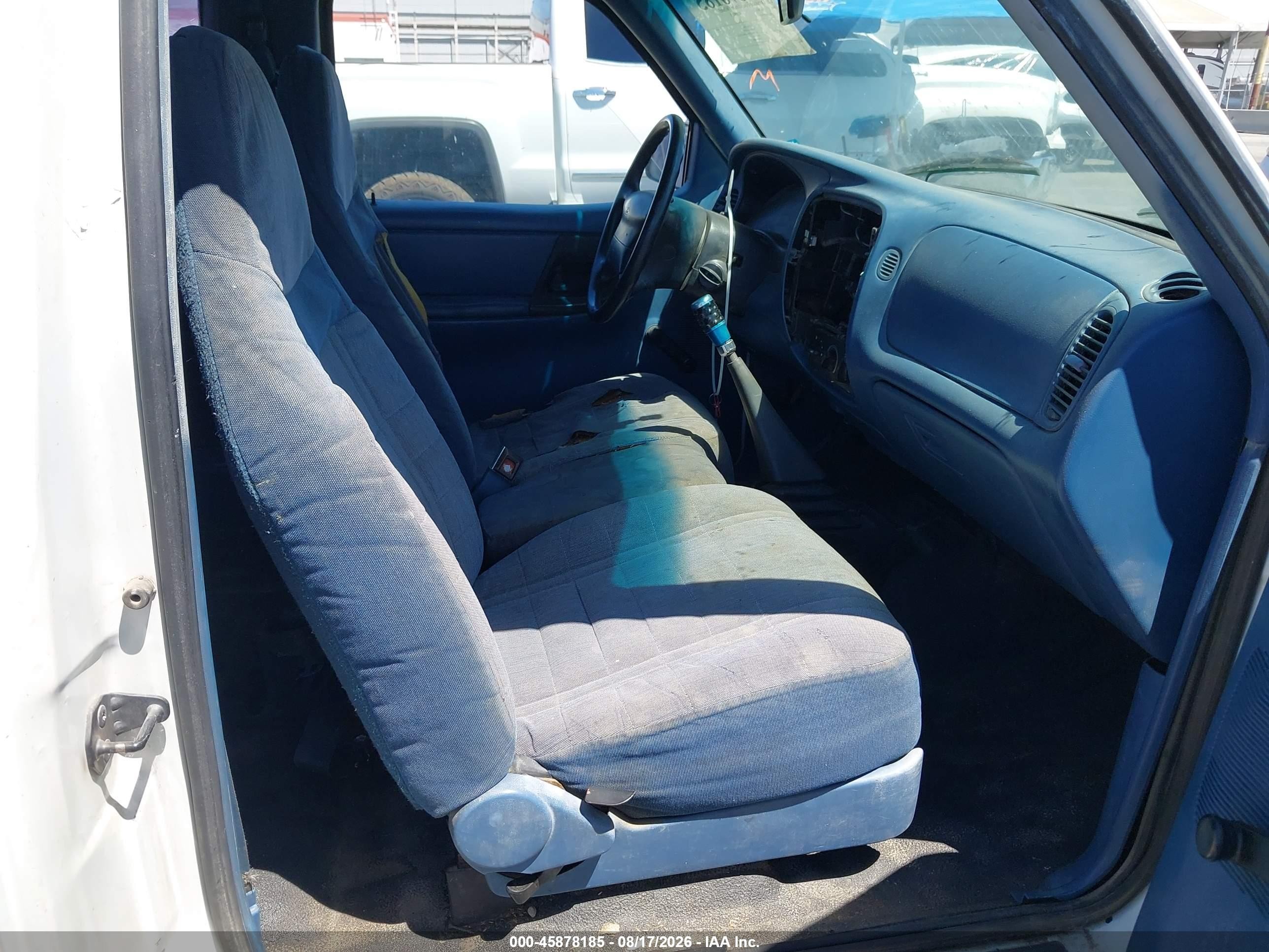 1996 Ford Ranger Super Cab Белый vin: 1FTCR14A9TPB42399