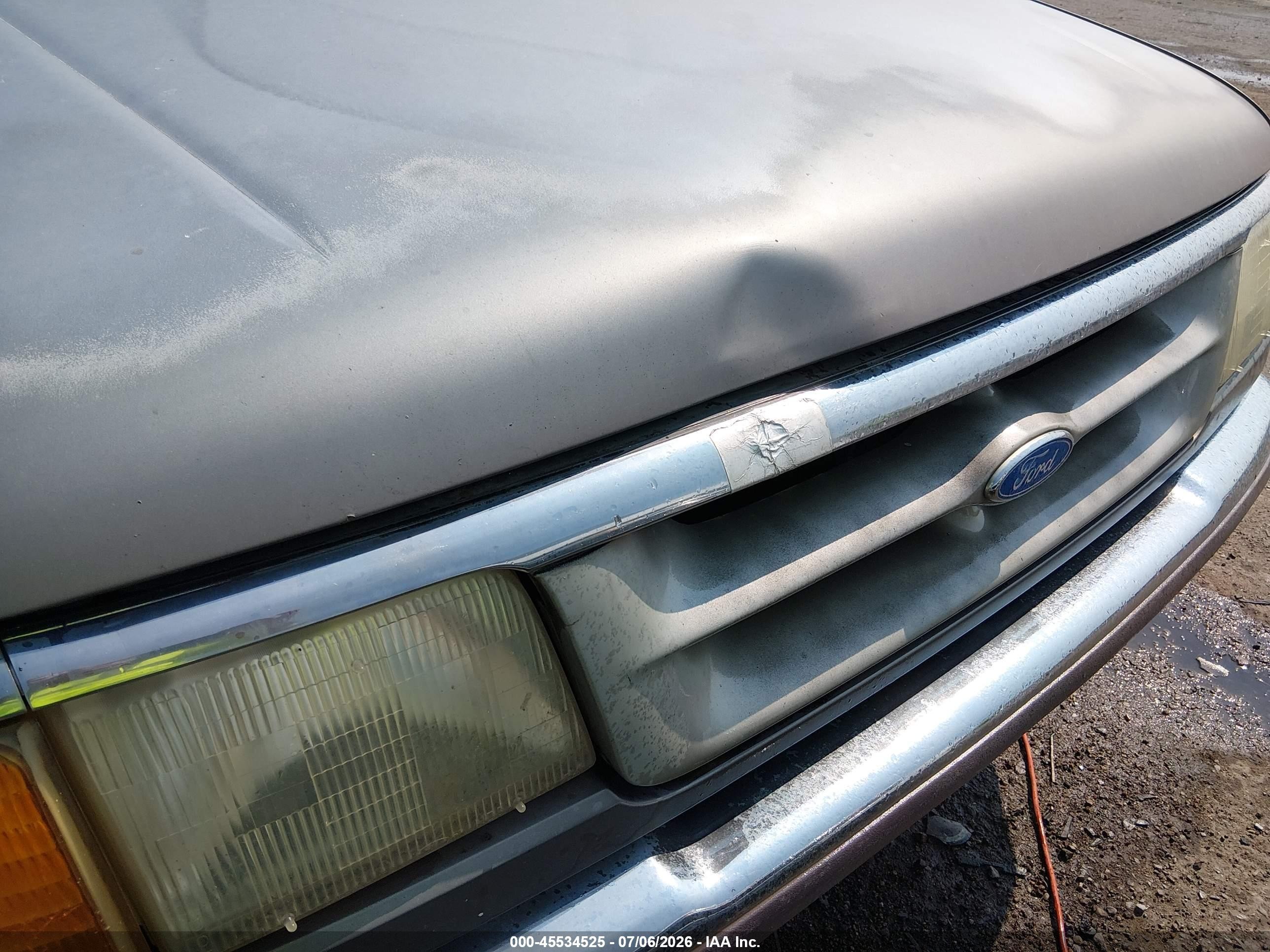 1996 Ford Ranger Super Cab Gray vin: 1FTCR14A9TPB49899