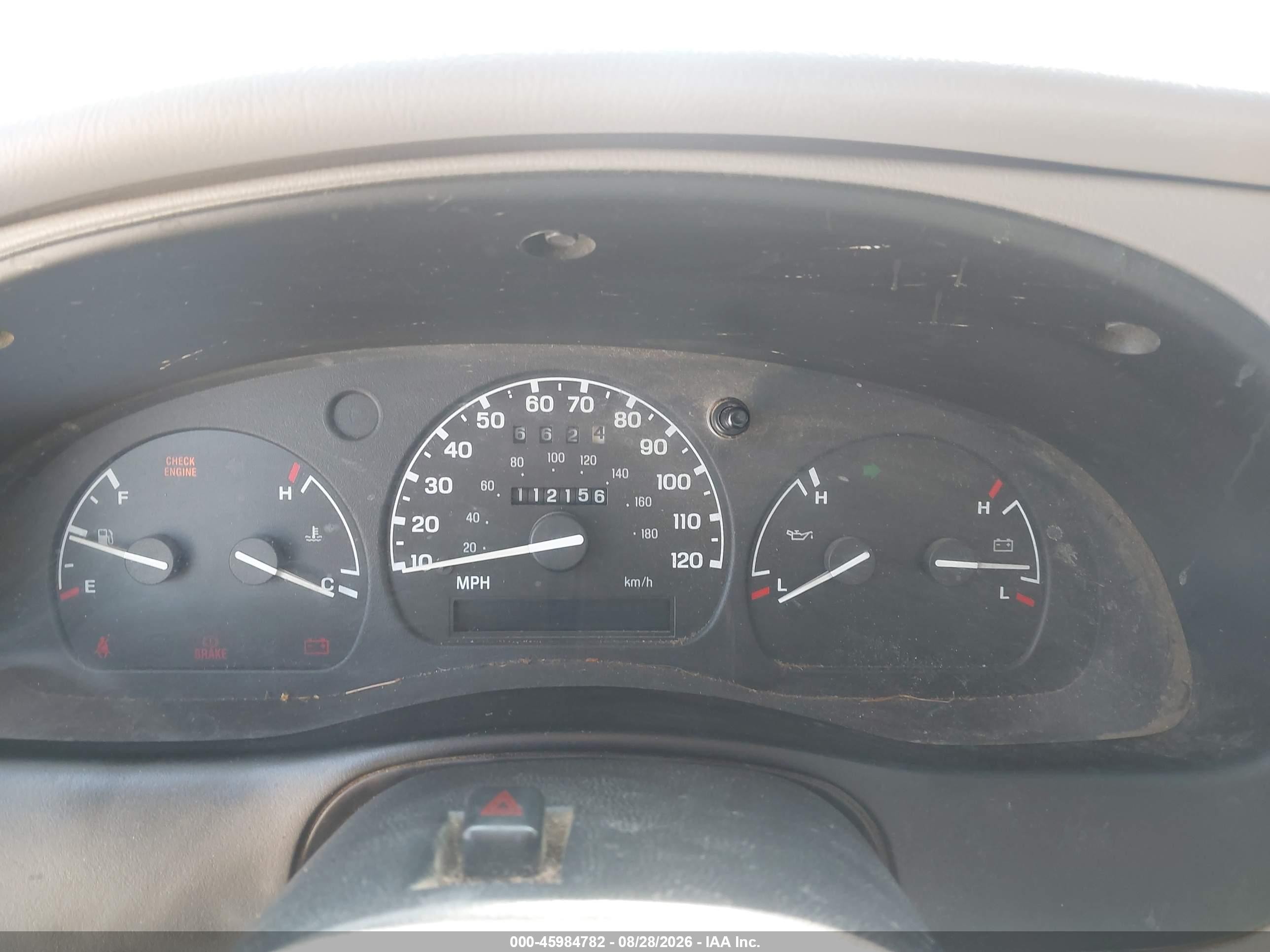 1997 Ford Ranger Xl/xlt Red vin: 1FTCR14A9VPB08921