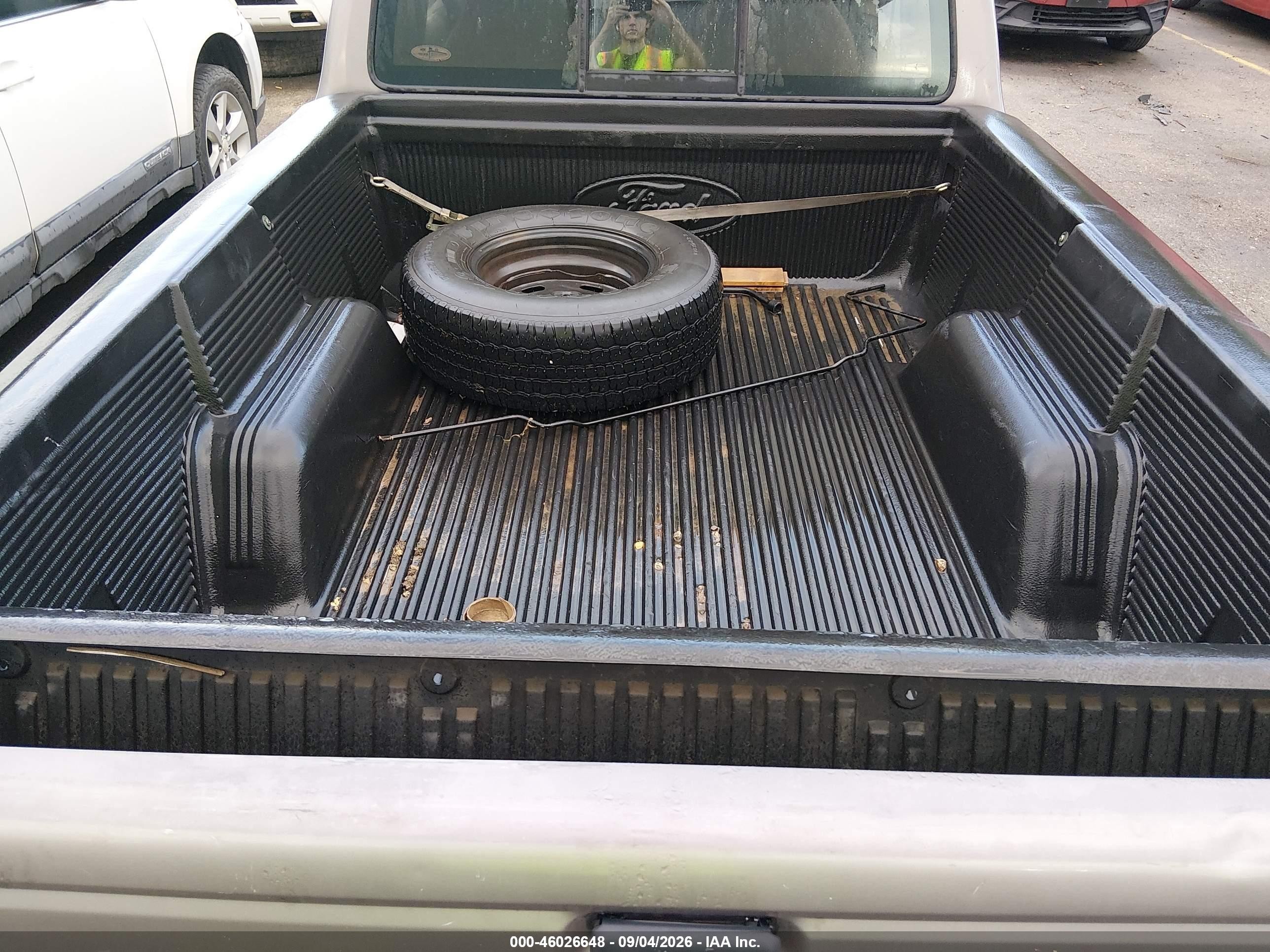 1997 Ford Ranger Xl/xlt Gray vin: 1FTCR14AXVPA29452