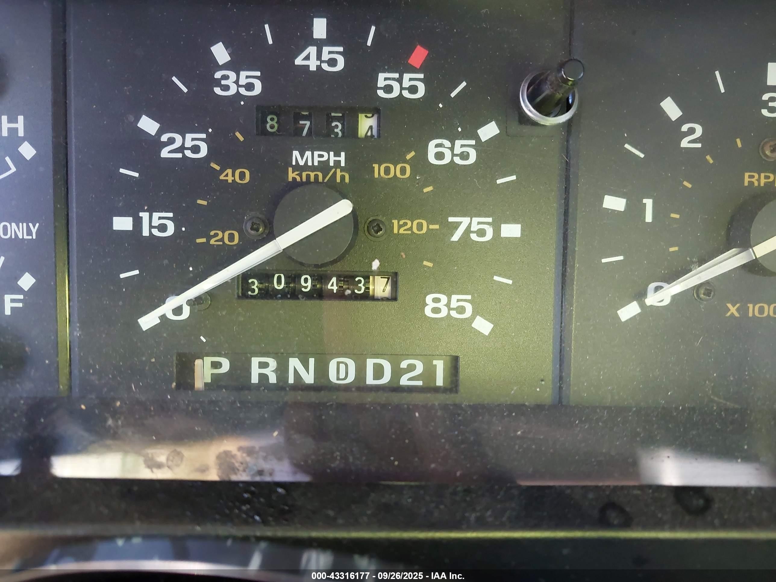 1990 Ford Ranger Super Cab Серебряный vin: 1FTCR14T1LPA45506