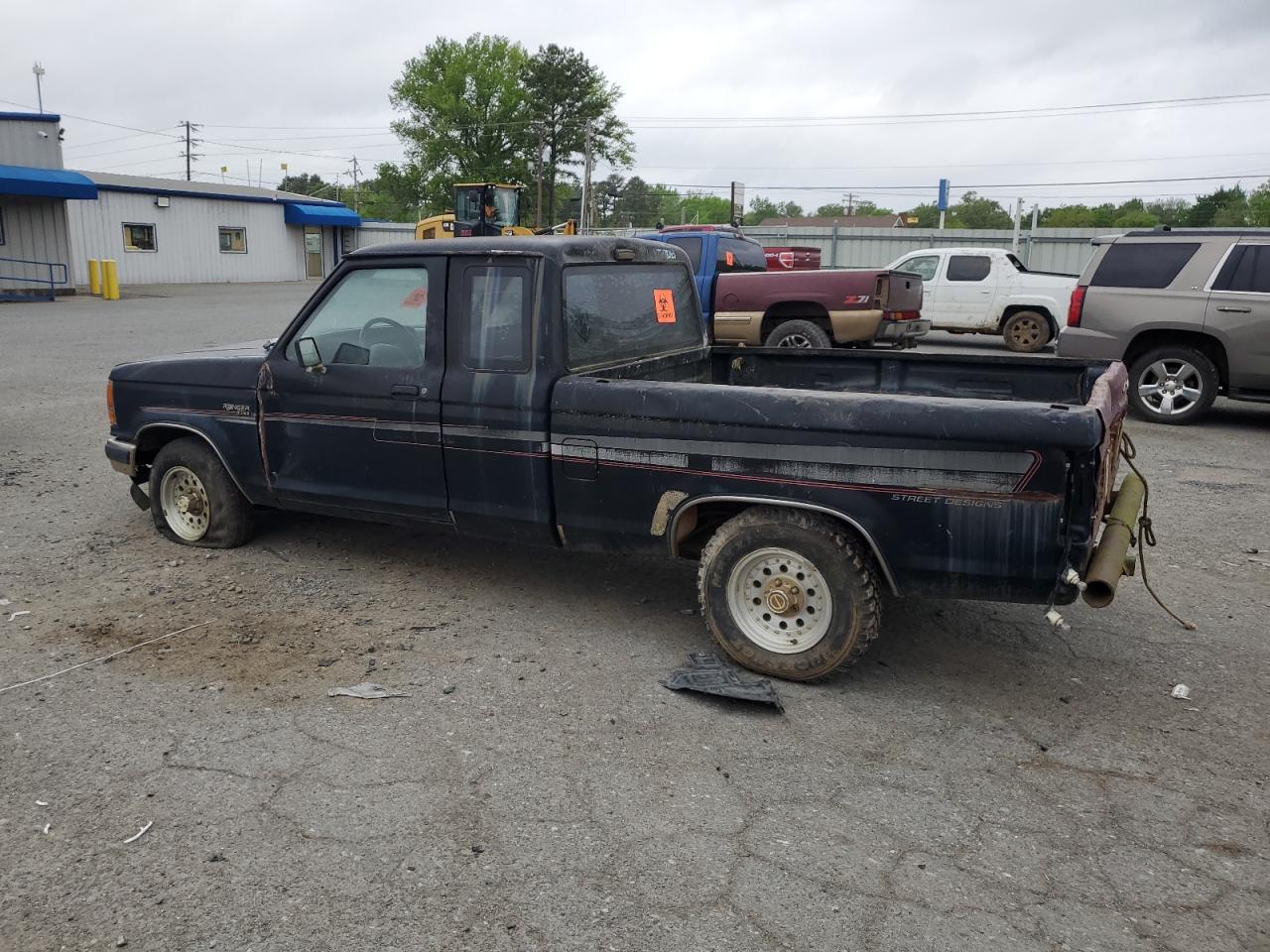 1990 Ford Ranger Super Cab Черный vin: 1FTCR14T1LPA46798