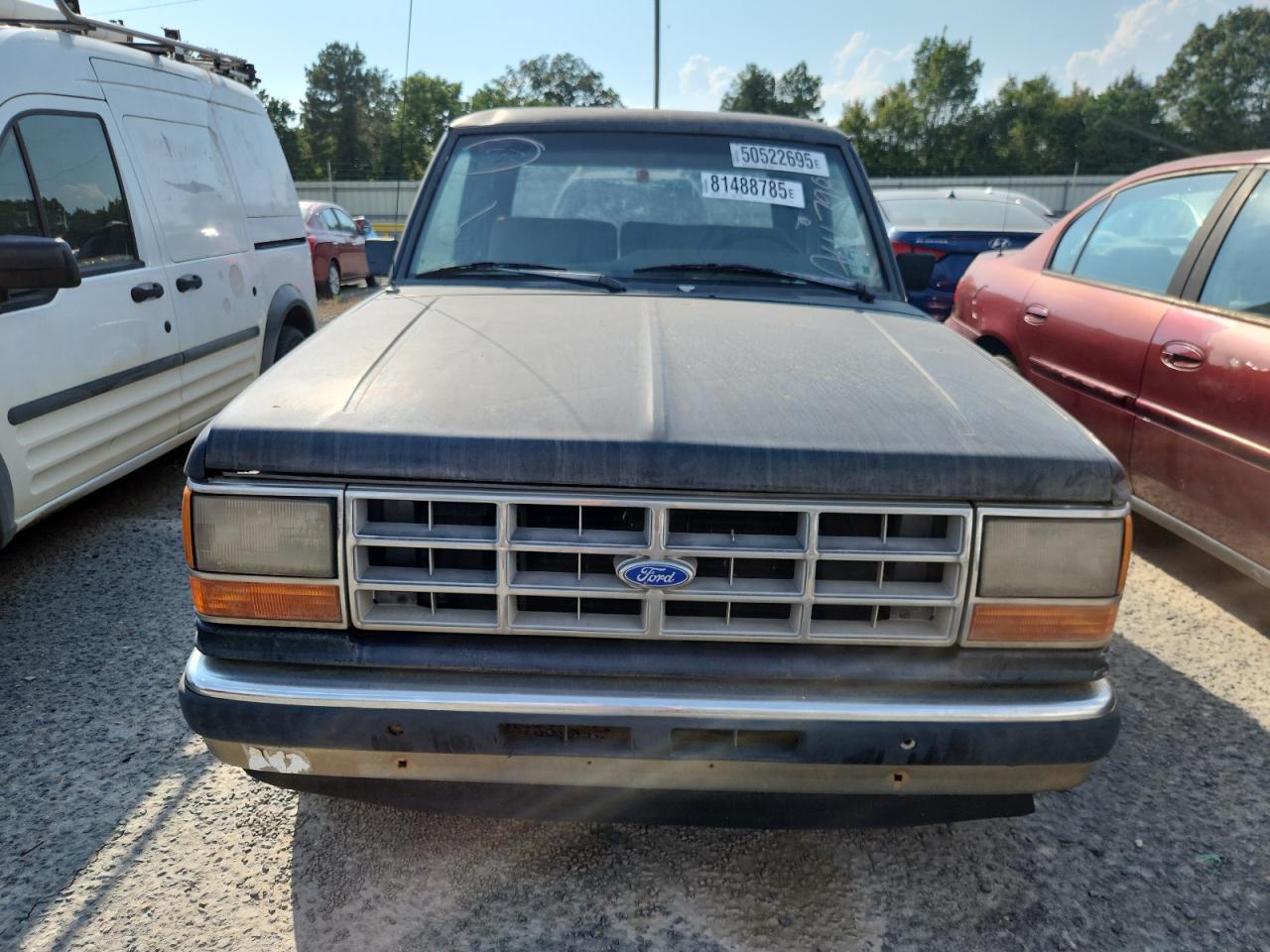 1990 Ford Ranger Super Cab Черный vin: 1FTCR14T1LPA46798