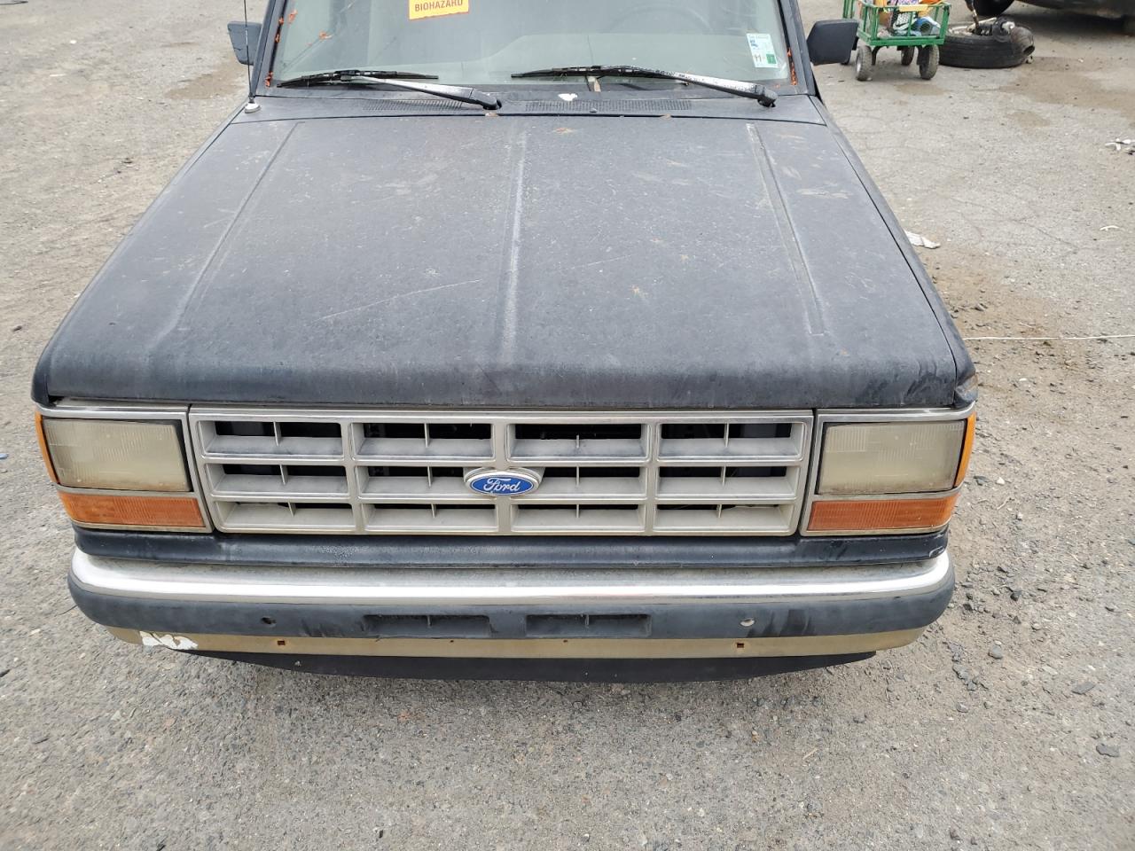 1990 Ford Ranger Super Cab Черный vin: 1FTCR14T1LPA46798
