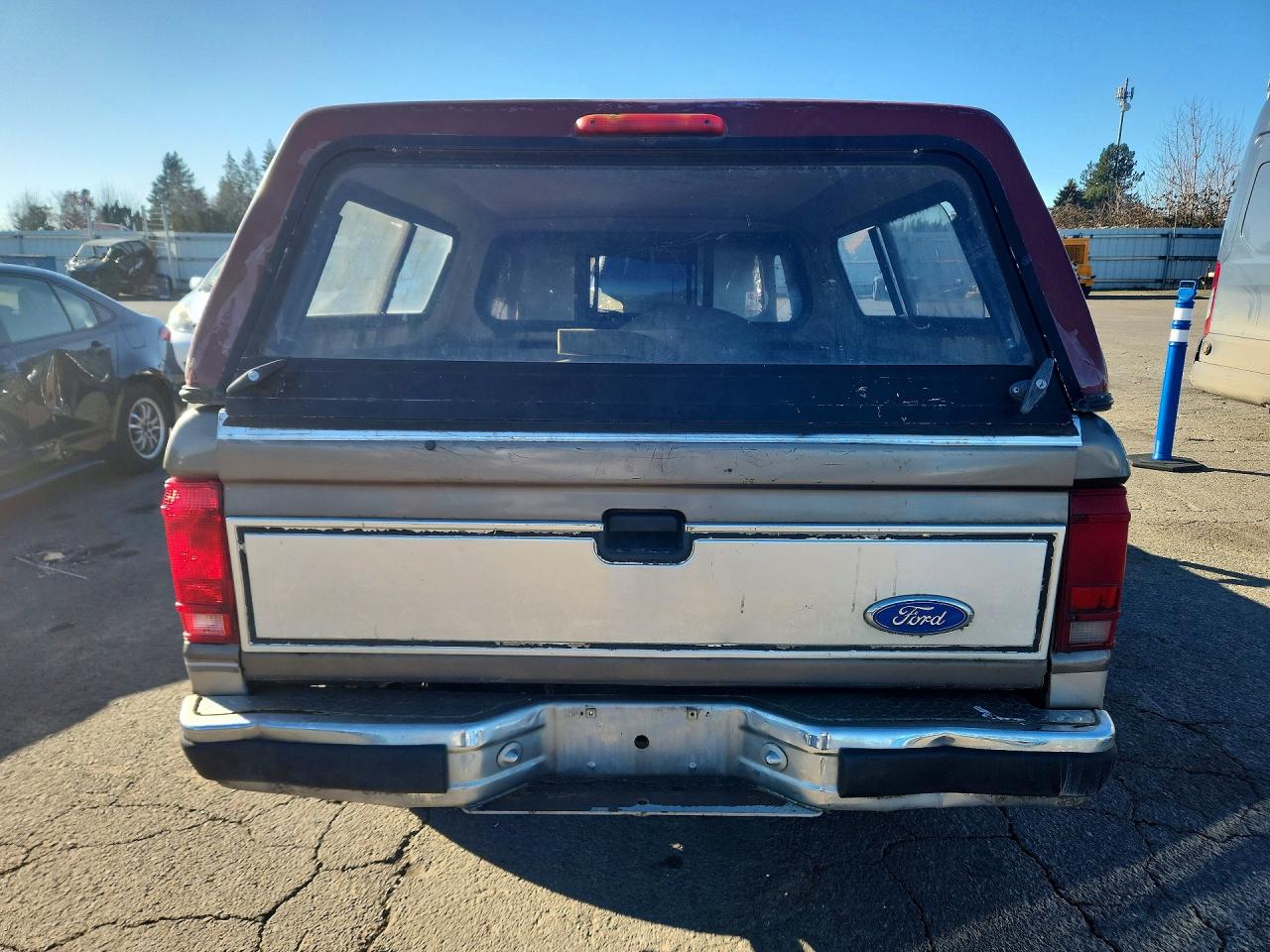 1989 Ford Ranger Sup Brown vin: 1FTCR14T2KPA63012