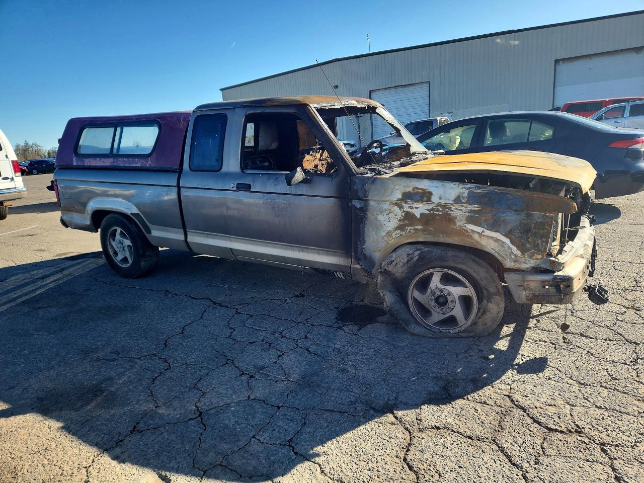 1989 Ford Ranger Sup Brown vin: 1FTCR14T2KPA63012