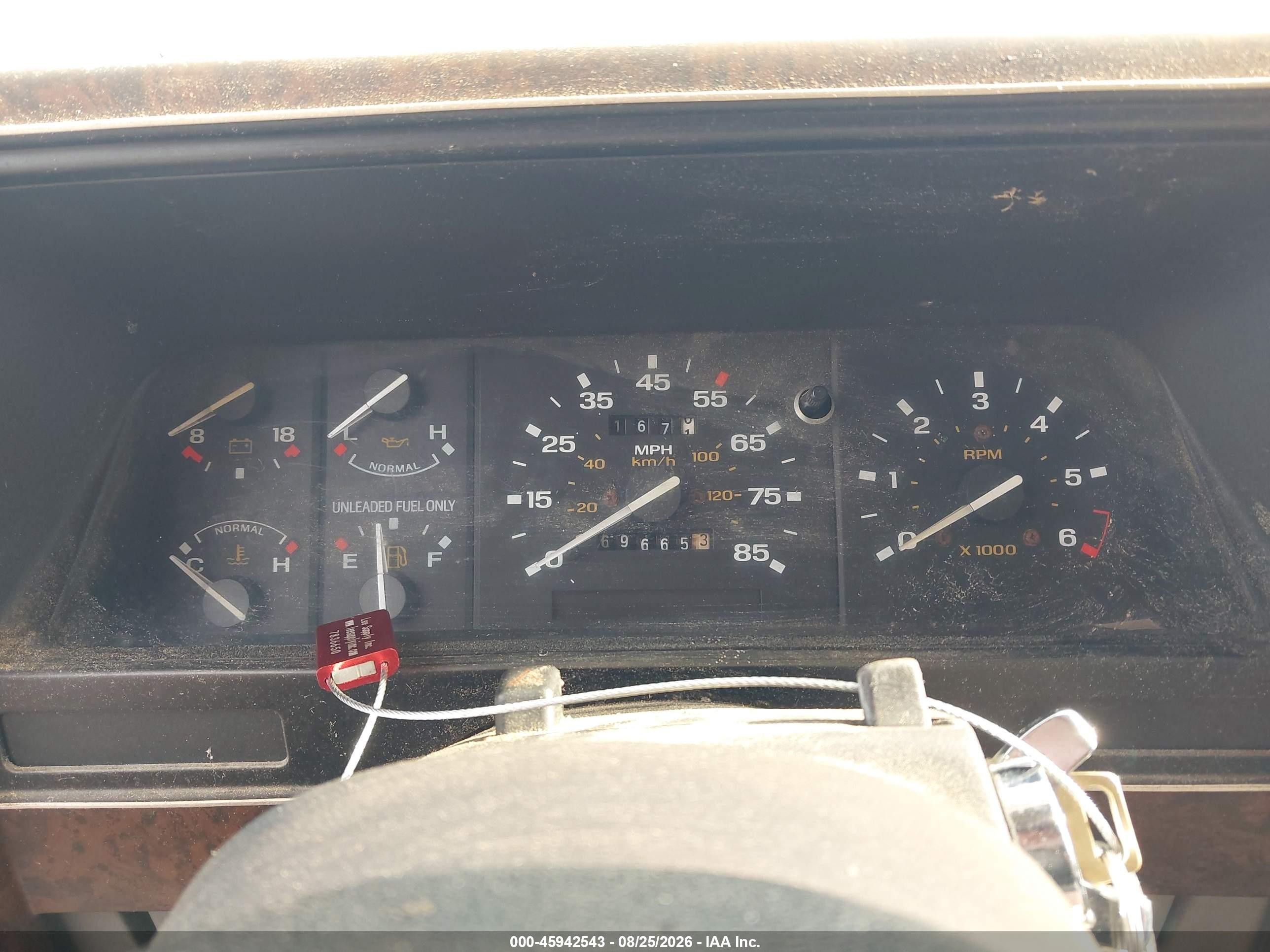 1989 Ford Ranger Super Cab Серебряный vin: 1FTCR14T2KPA90372