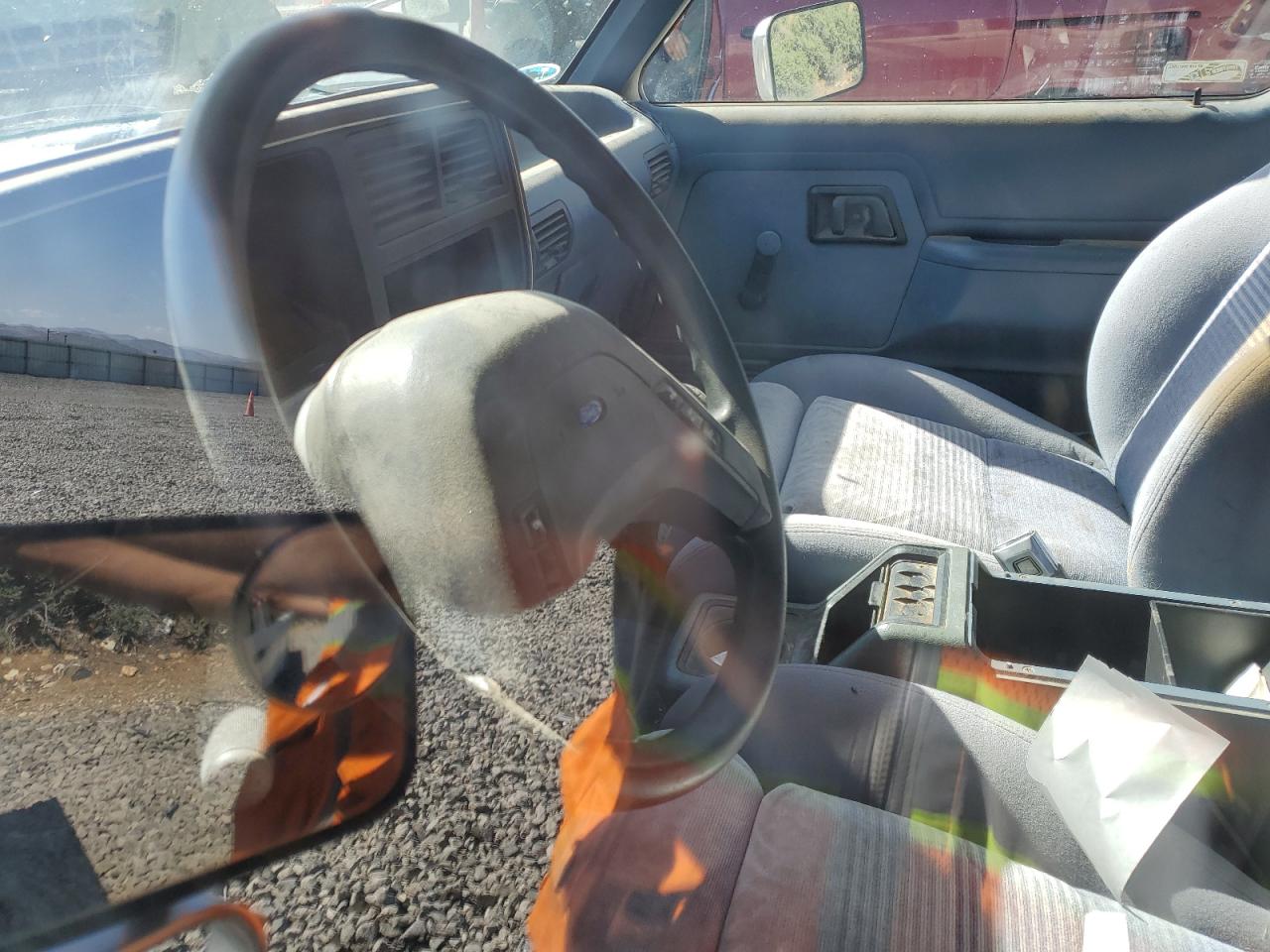 1989 Ford Ranger Super Cab White vin: 1FTCR14T3KPA44517