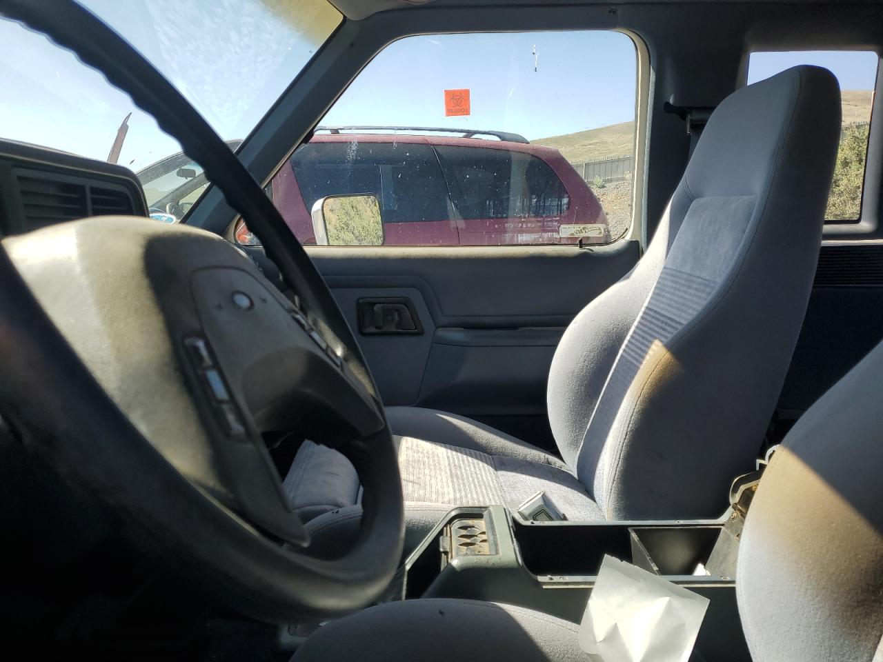 1989 Ford Ranger Super Cab White vin: 1FTCR14T3KPA44517