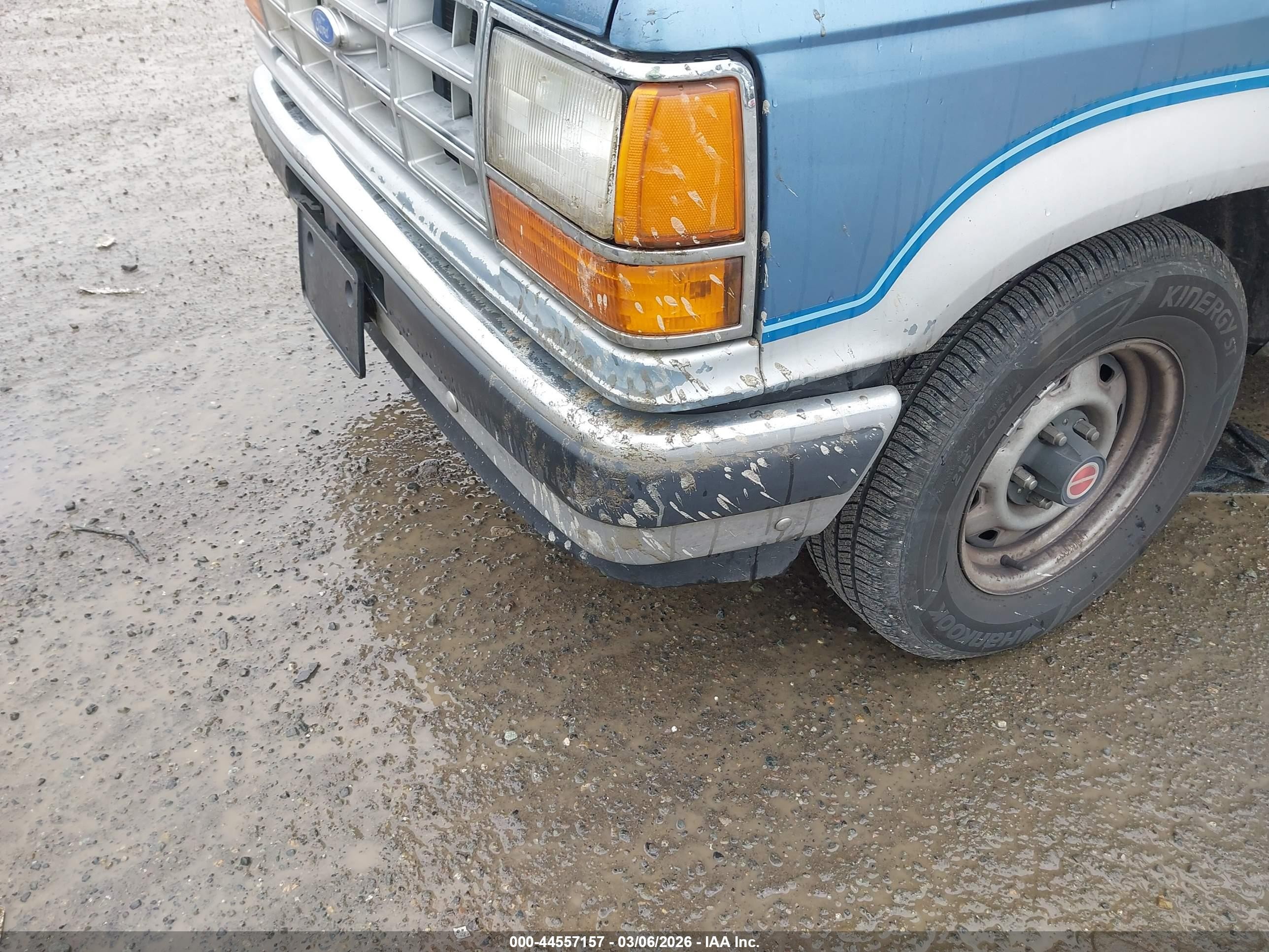 1989 Ford Ranger Super Cab Light Blue vin: 1FTCR14T4KPB41080