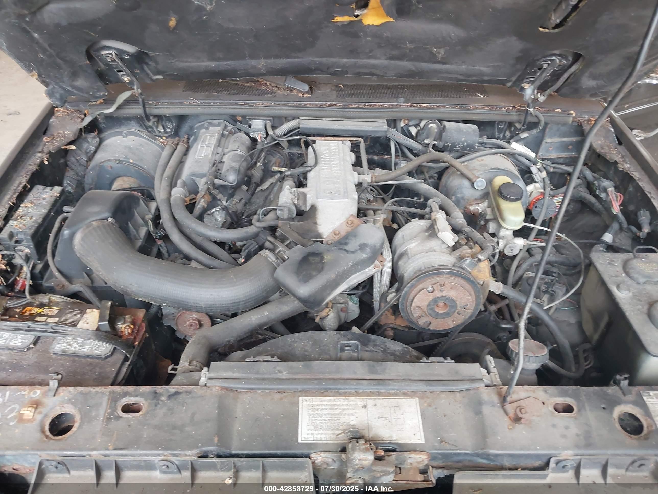 1990 Ford Ranger Super Cab Black vin: 1FTCR14T4LPB56101