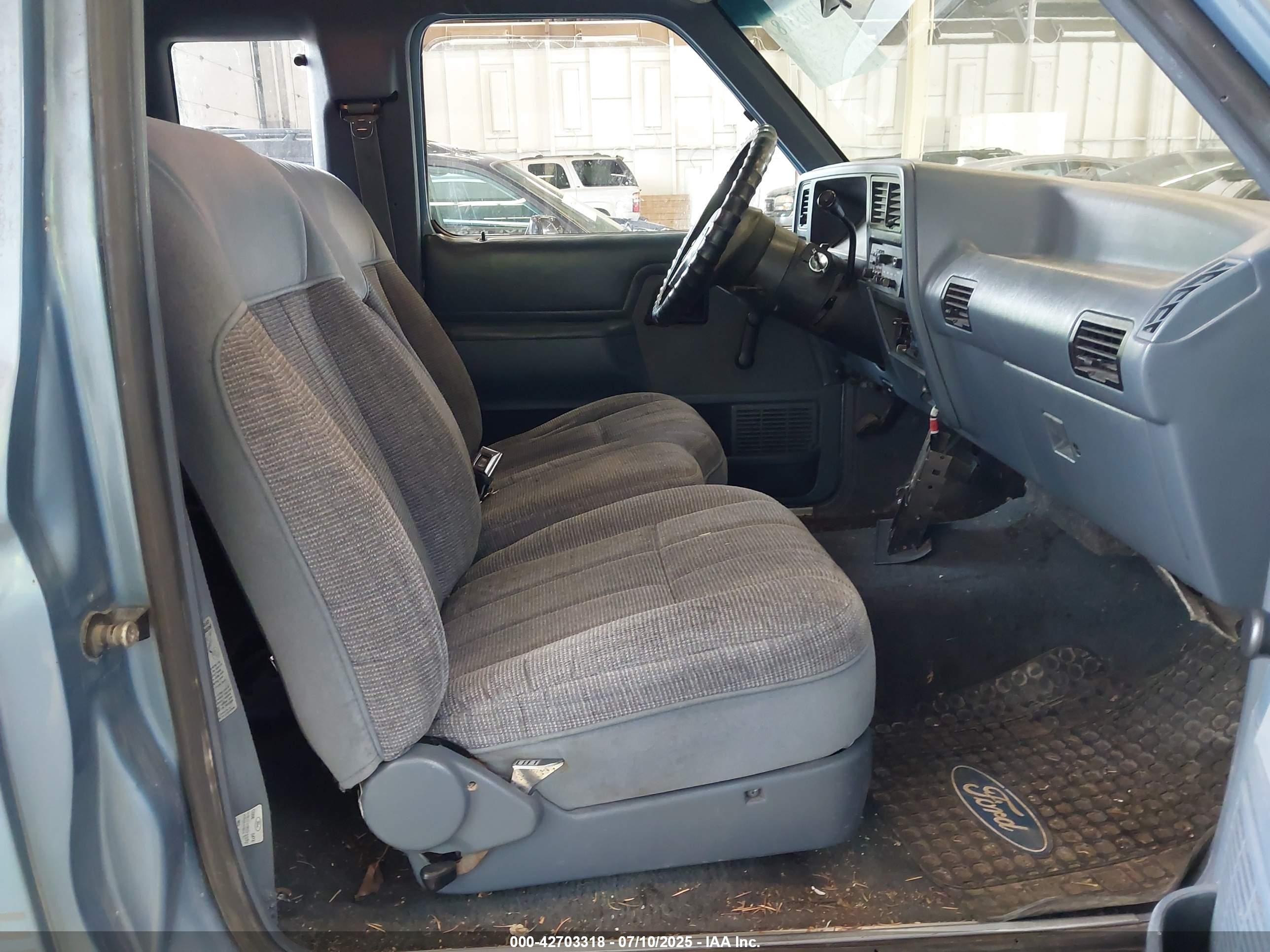 1990 Ford Ranger Super Cab Blue vin: 1FTCR14T4LPB72962