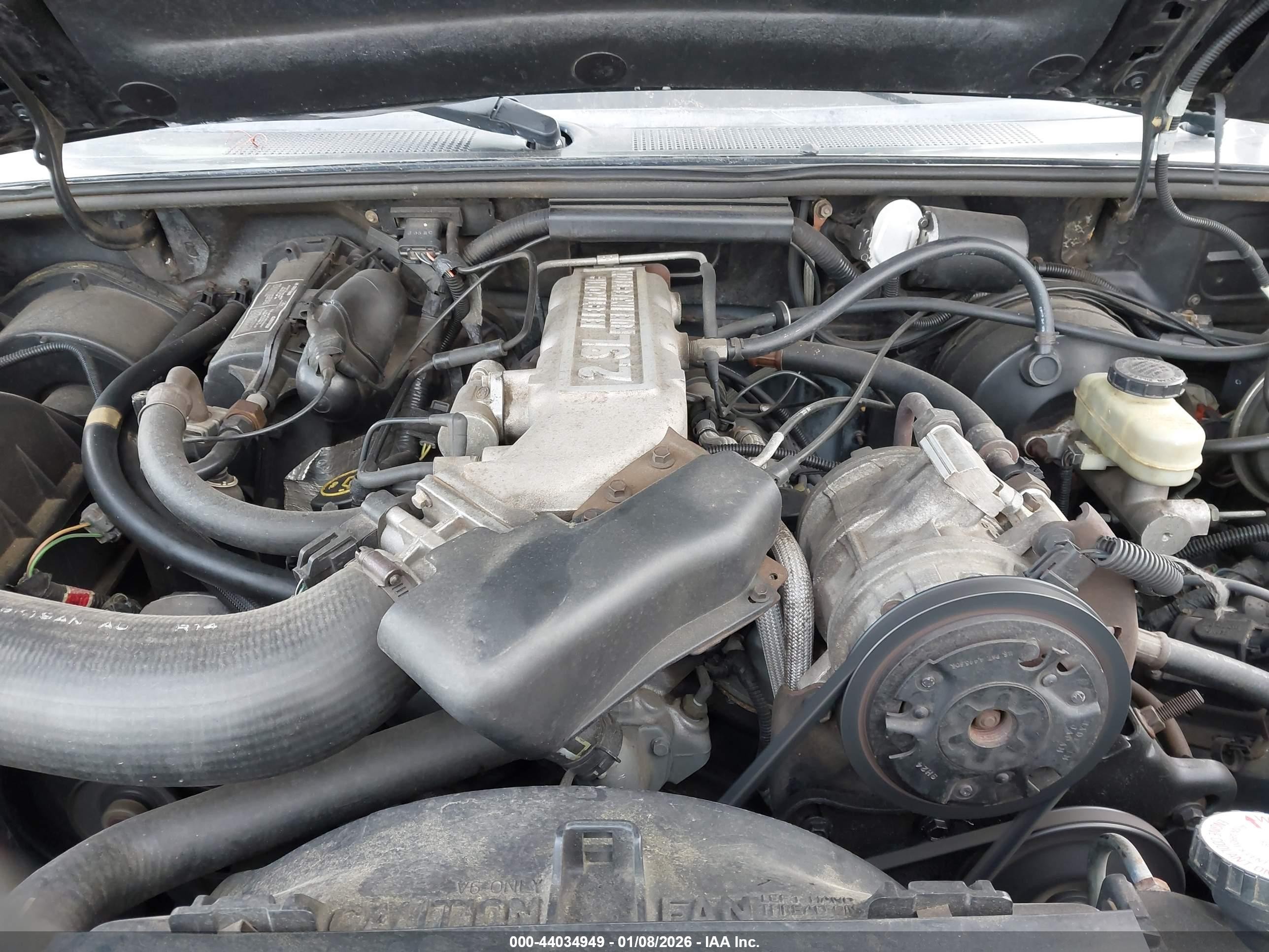 1990 Ford Ranger Super Cab Black vin: 1FTCR14T7LPA41914