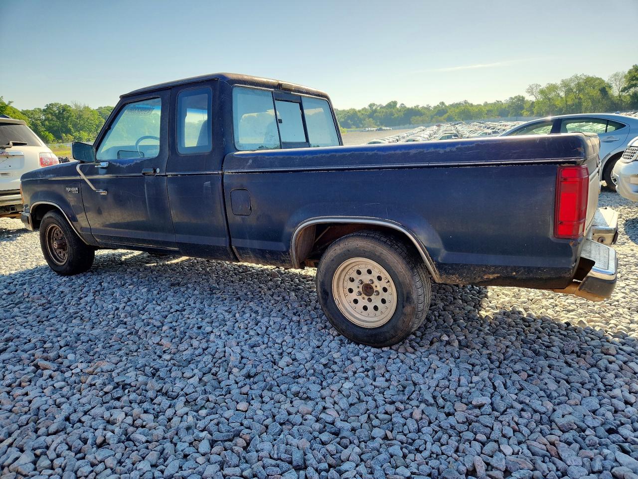 1990 Ford Ranger Super Cab Синий vin: 1FTCR14T8LPA10431