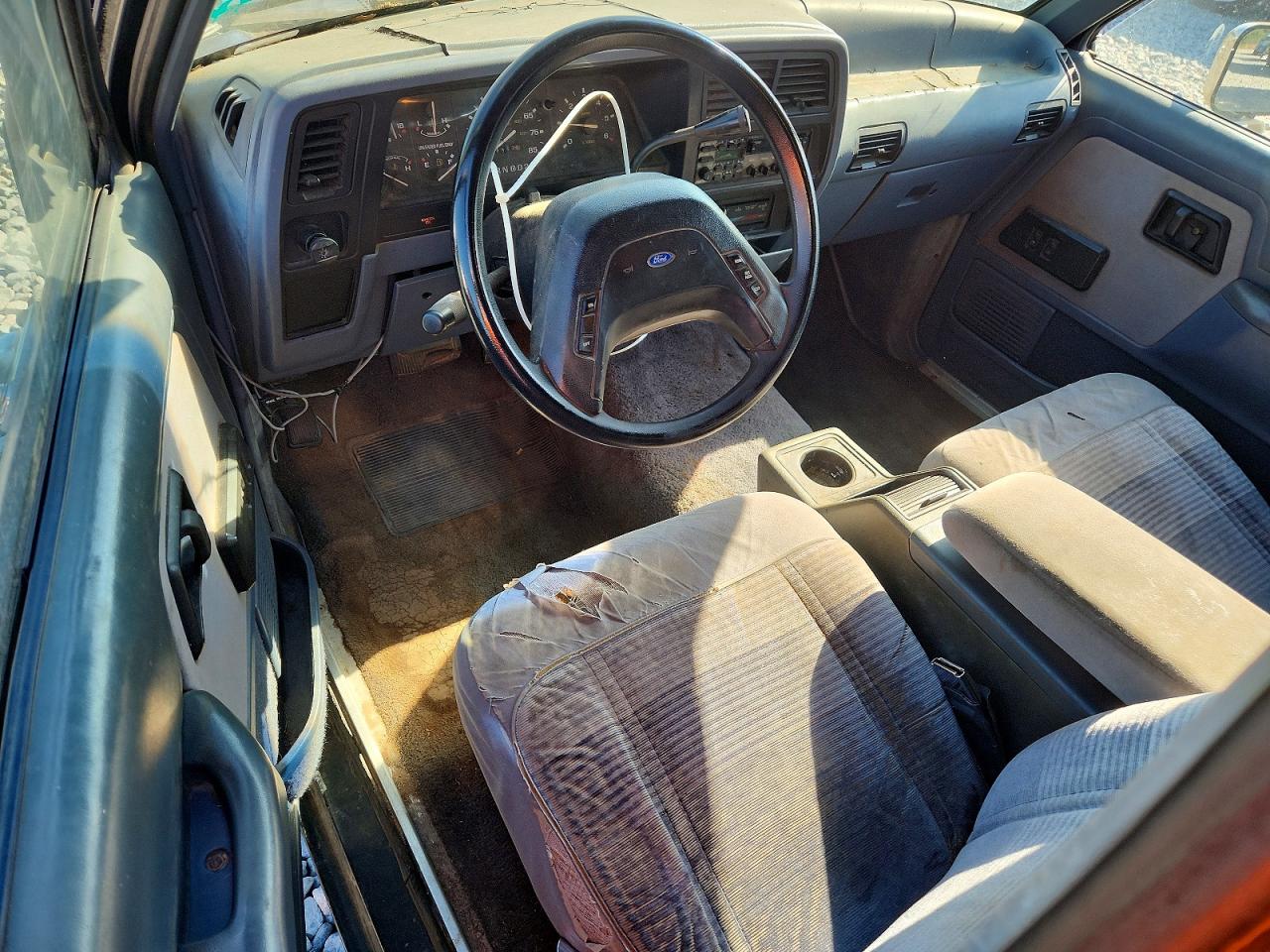1990 Ford Ranger Super Cab Синий vin: 1FTCR14T8LPA10431