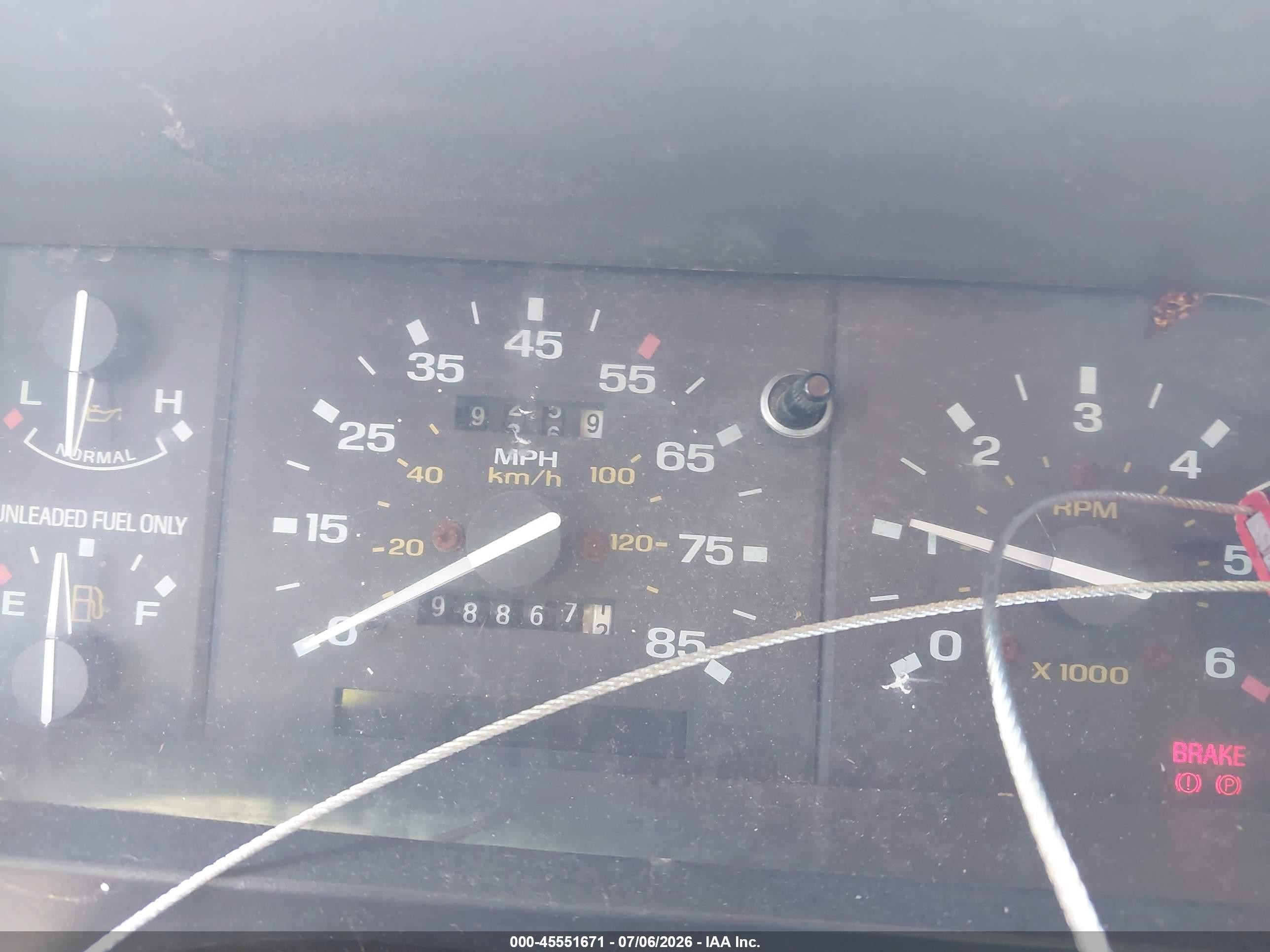 1991 Ford Ranger Super Cab Brown vin: 1FTCR14U0MPA21451