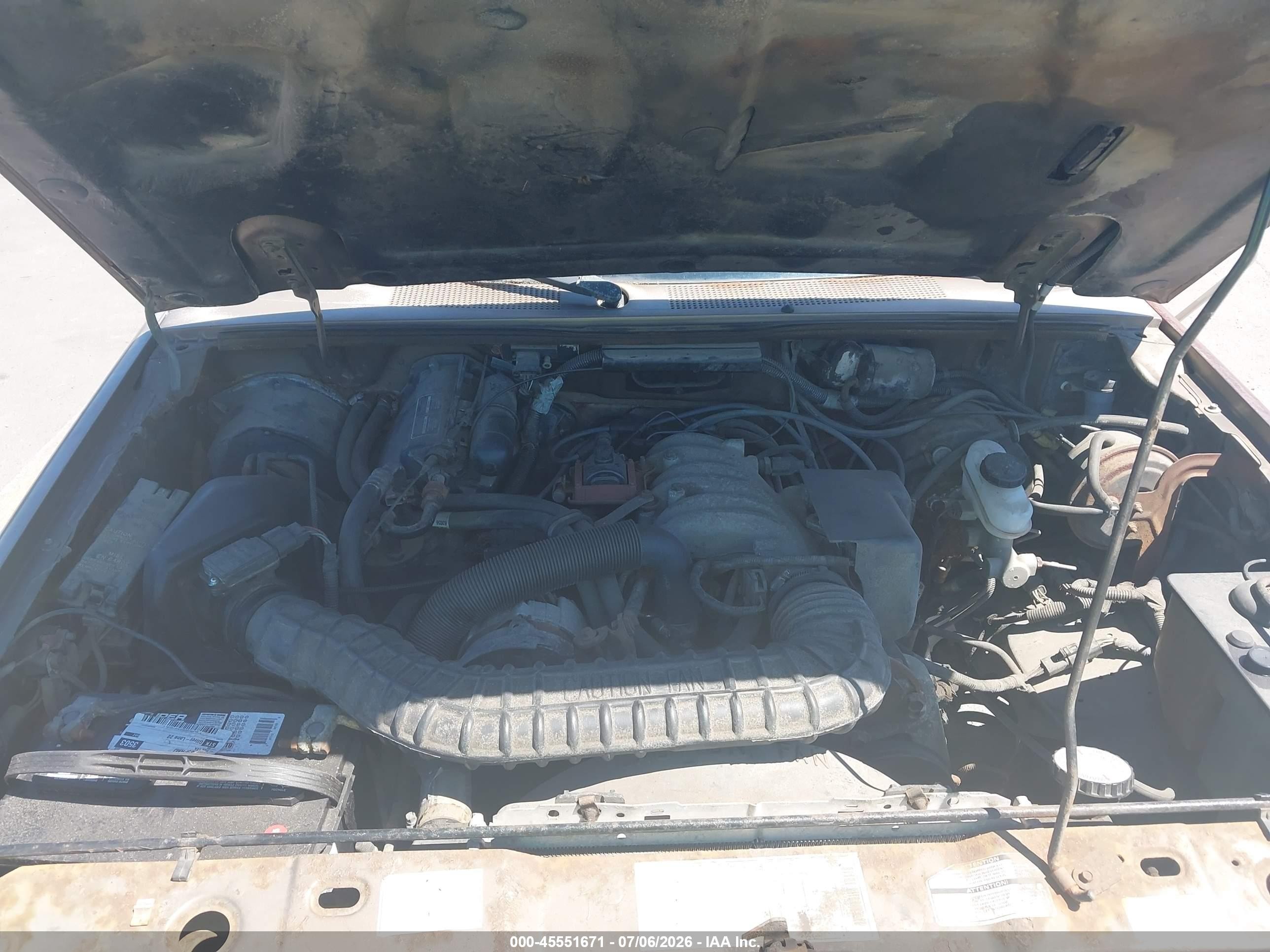 1991 Ford Ranger Super Cab Brown vin: 1FTCR14U0MPA21451