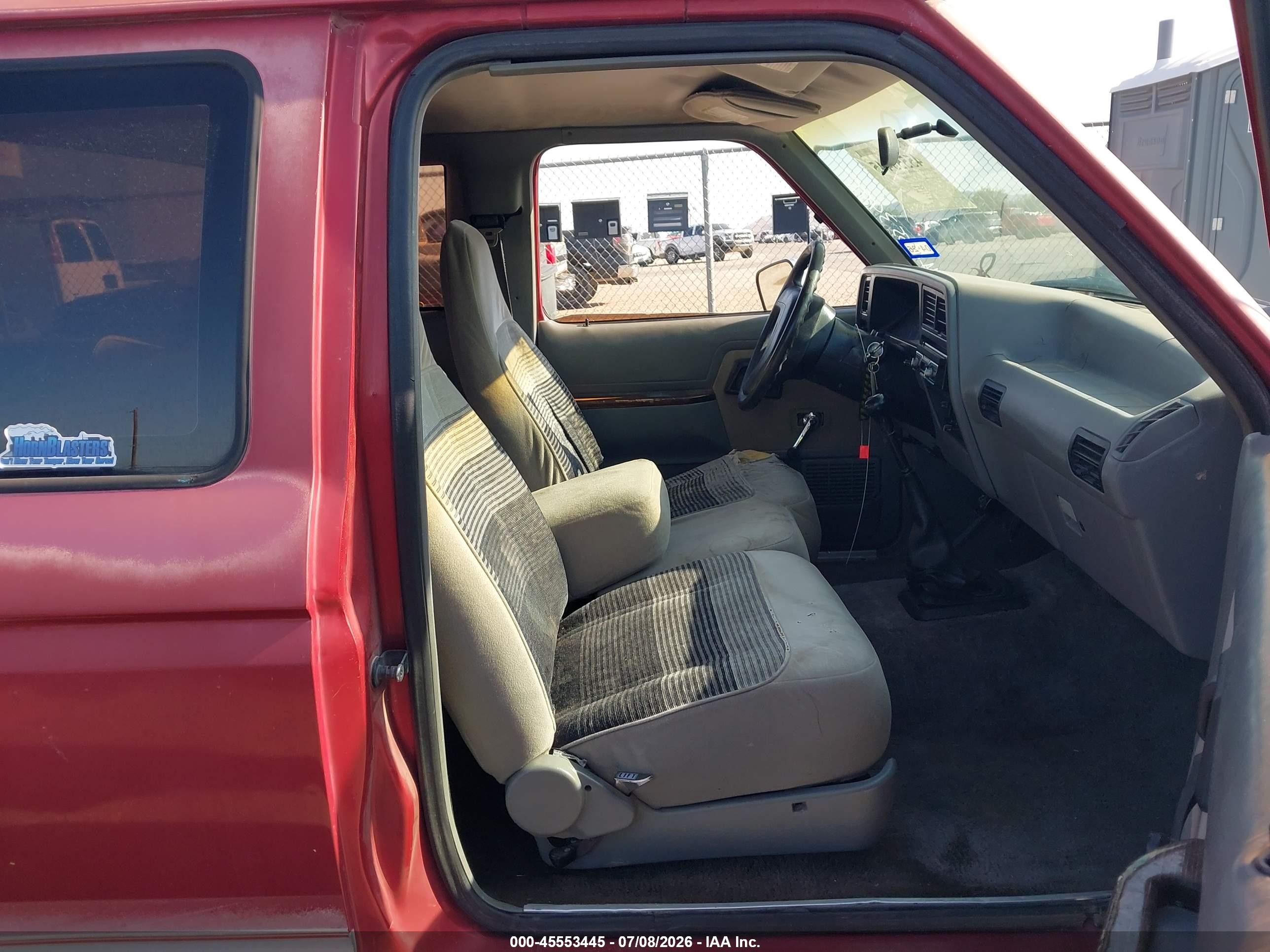 1991 Ford Ranger Super Cab Red vin: 1FTCR14U0MPA88146