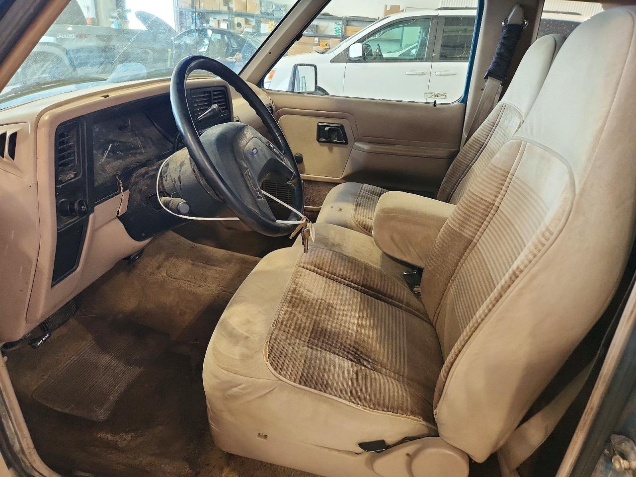 1992 Ford Ranger Super Cab Green vin: 1FTCR14U0NPA00505