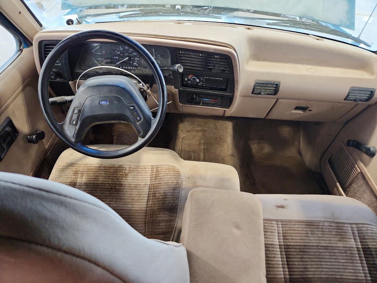 1992 Ford Ranger Super Cab Green vin: 1FTCR14U0NPA00505