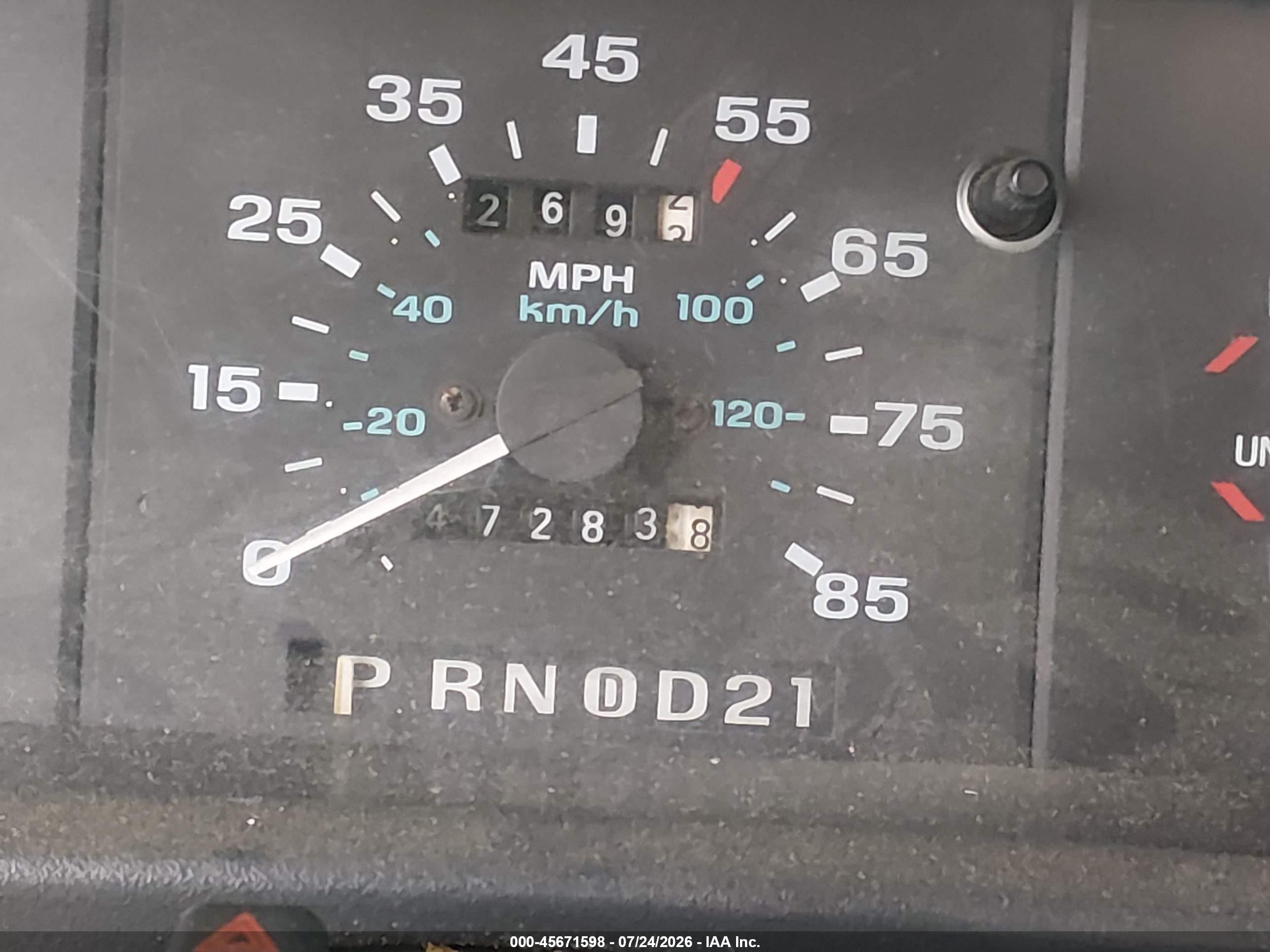 1993 Ford Ranger Super Cab White vin: 1FTCR14U0PPA64515