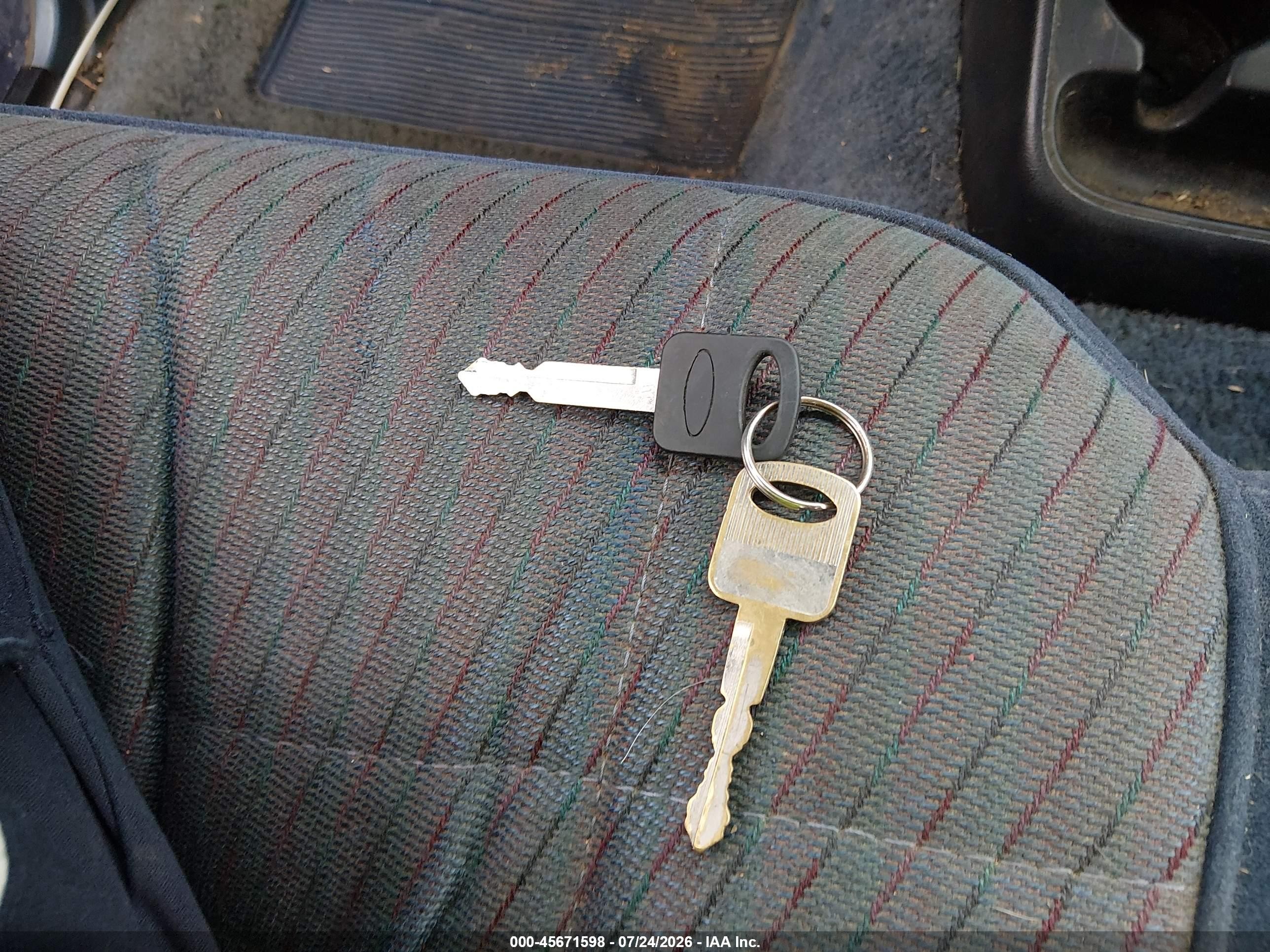 1993 Ford Ranger Super Cab White vin: 1FTCR14U0PPA64515