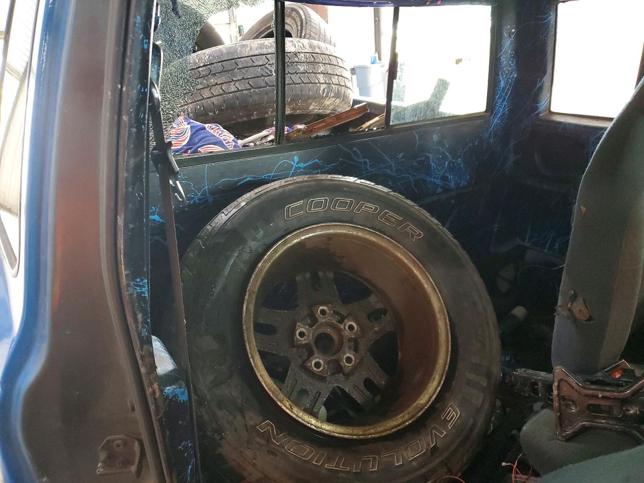 1996 Ford Ranger Super Cab Blue vin: 1FTCR14U0TPA87562