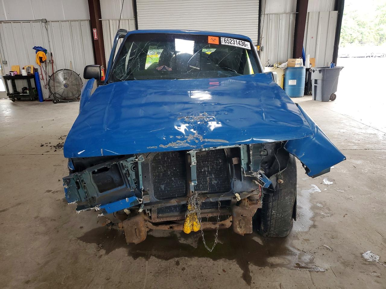 1996 Ford Ranger Super Cab Blue vin: 1FTCR14U0TPA87562