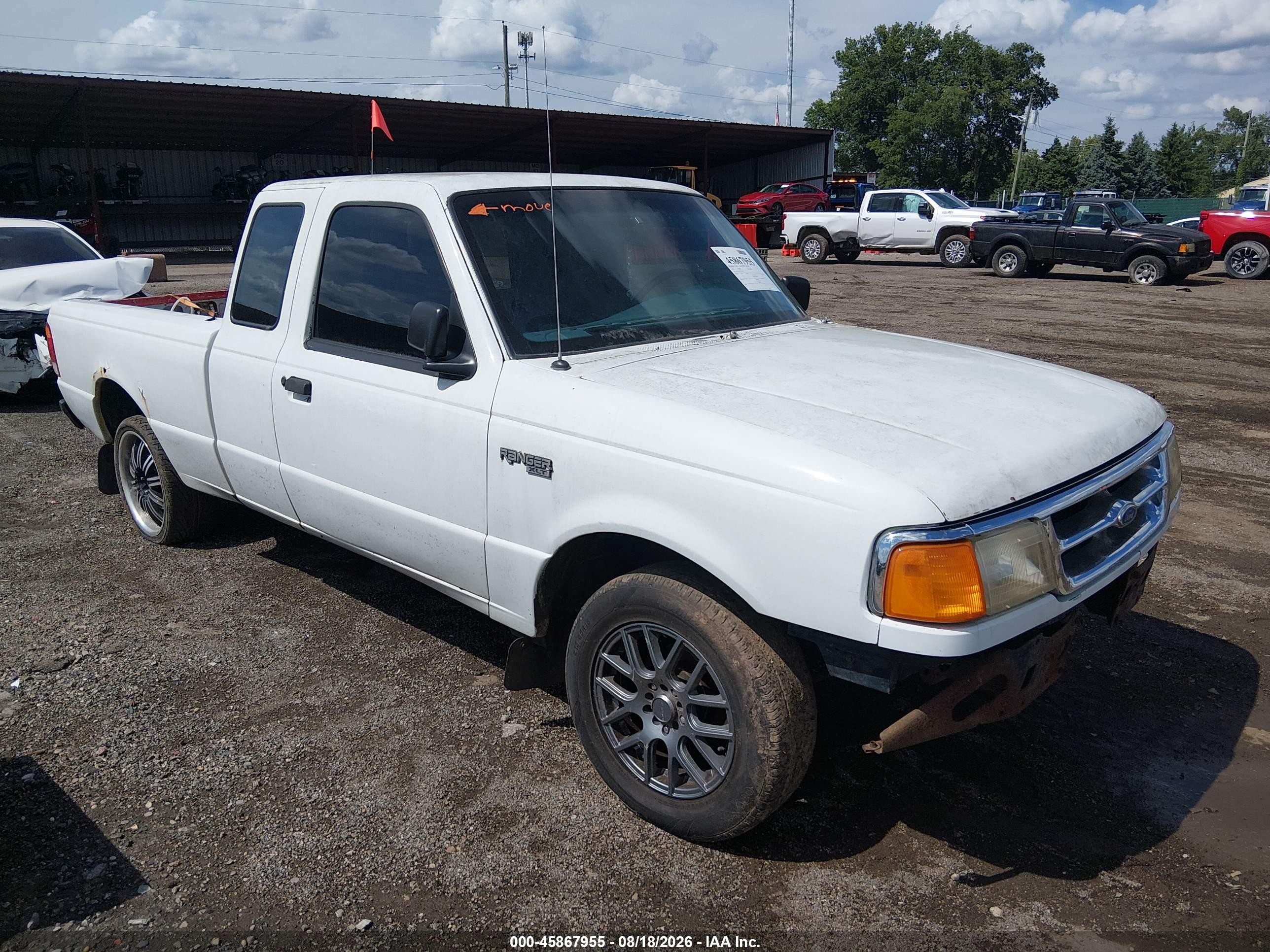1996 Ford Ranger Super Cab Белый vin: 1FTCR14U0TPA87769