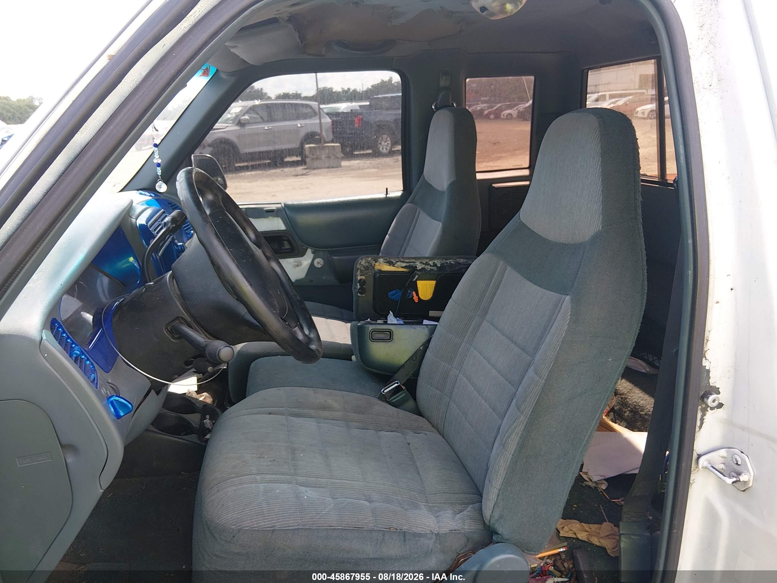 1996 Ford Ranger Super Cab Белый vin: 1FTCR14U0TPA87769