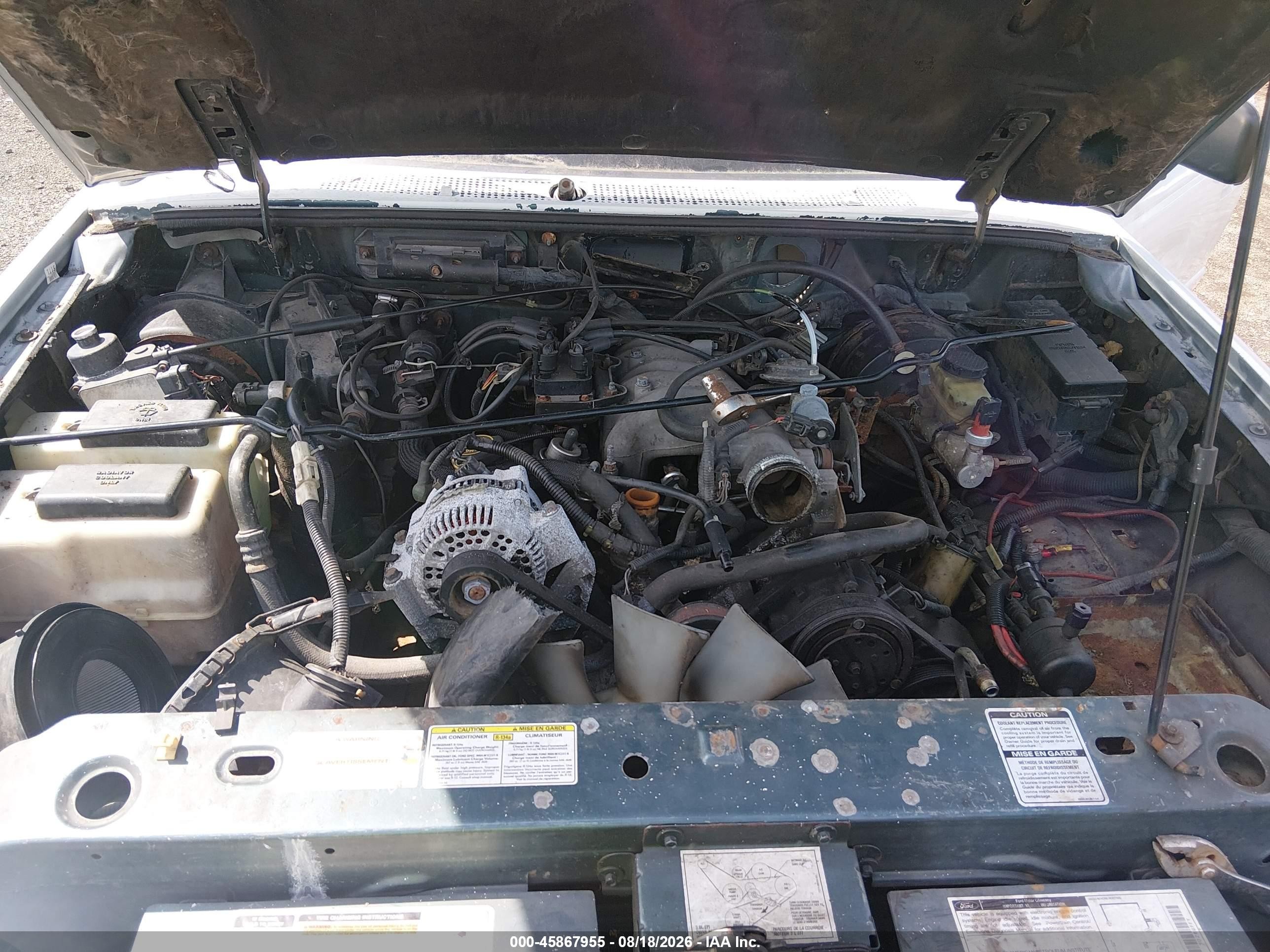 1996 Ford Ranger Super Cab Белый vin: 1FTCR14U0TPA87769