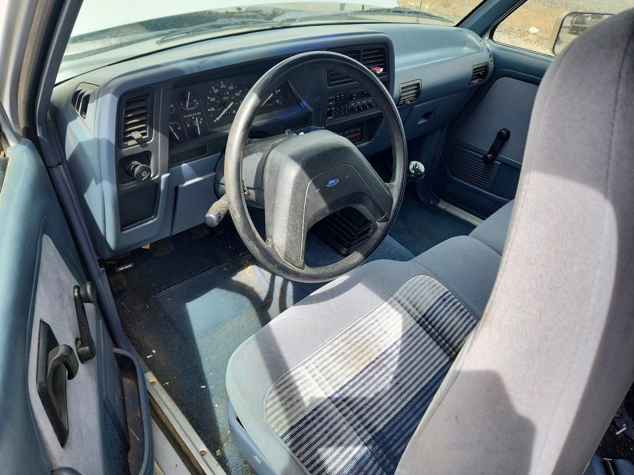 1991 Ford Ranger Super Cab Silver vin: 1FTCR14U1MPA46777