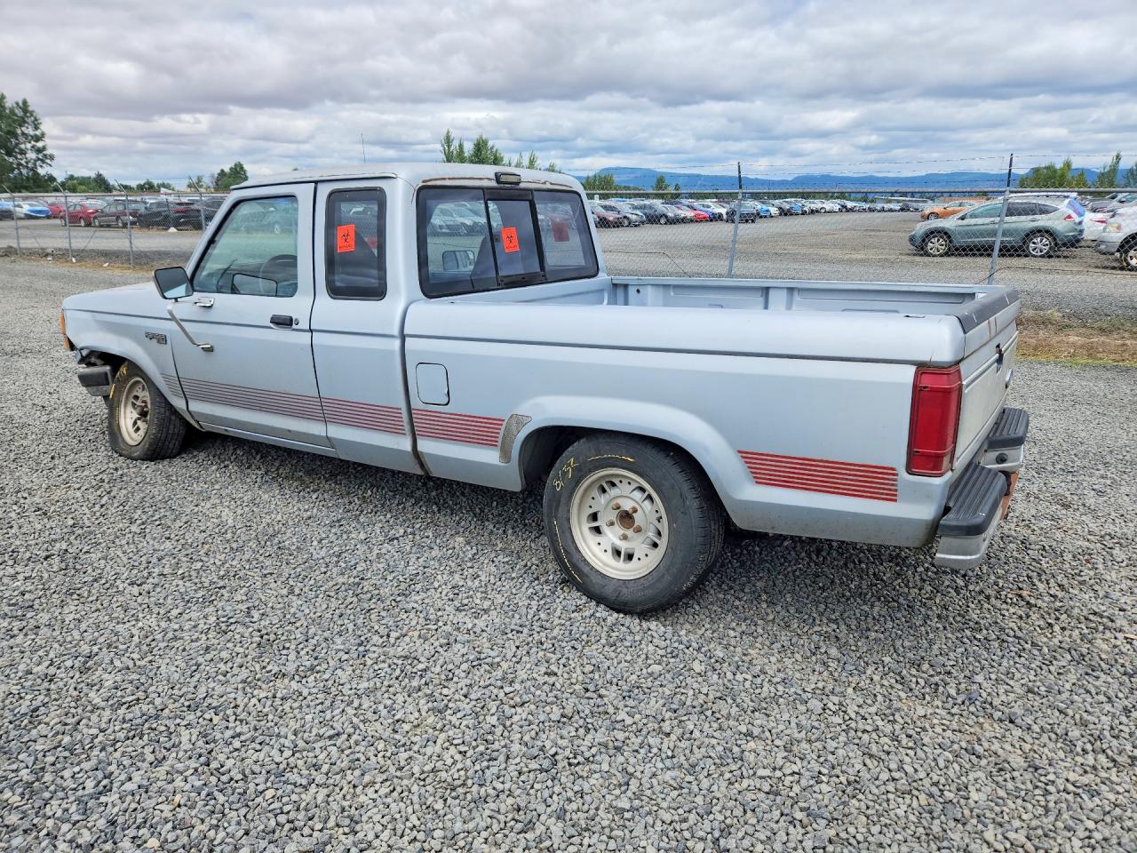 1991 Ford Ranger Super Cab Silver vin: 1FTCR14U1MPA46777