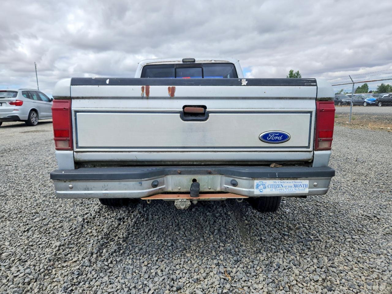 1991 Ford Ranger Super Cab Silver vin: 1FTCR14U1MPA46777