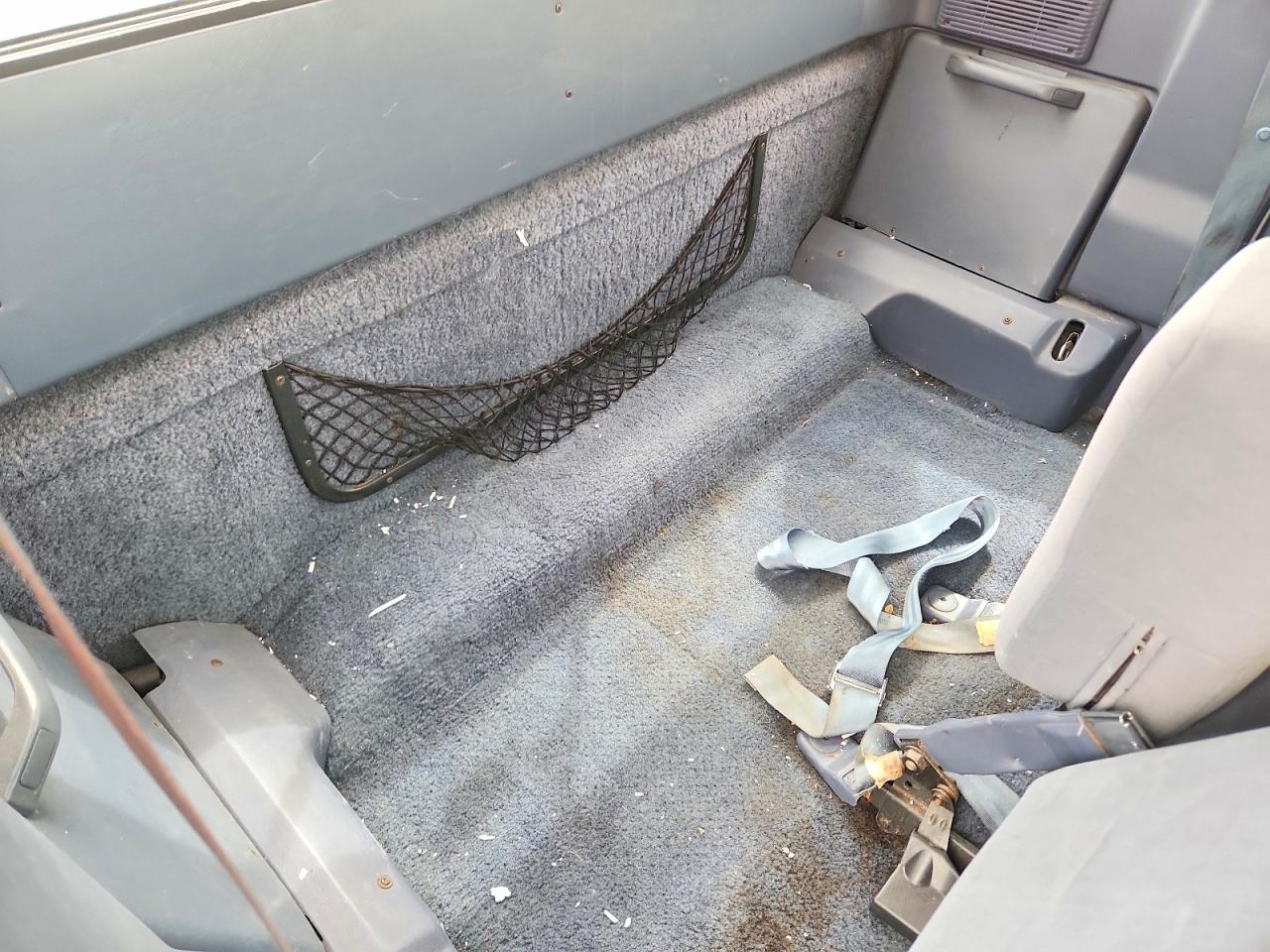 1991 Ford Ranger Super Cab Silver vin: 1FTCR14U1MPA46777