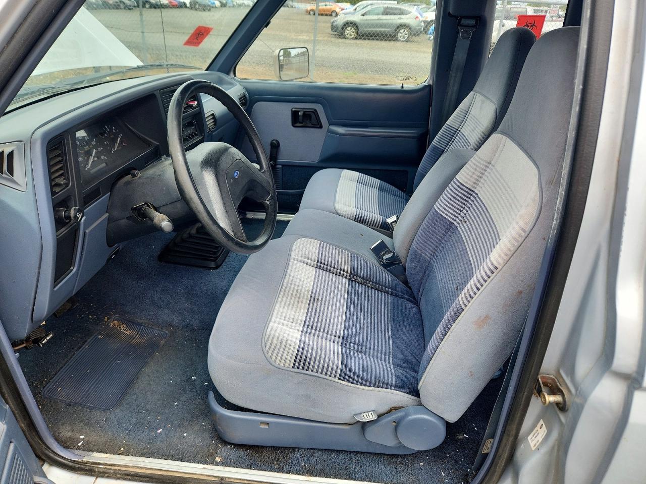 1991 Ford Ranger Super Cab Silver vin: 1FTCR14U1MPA46777