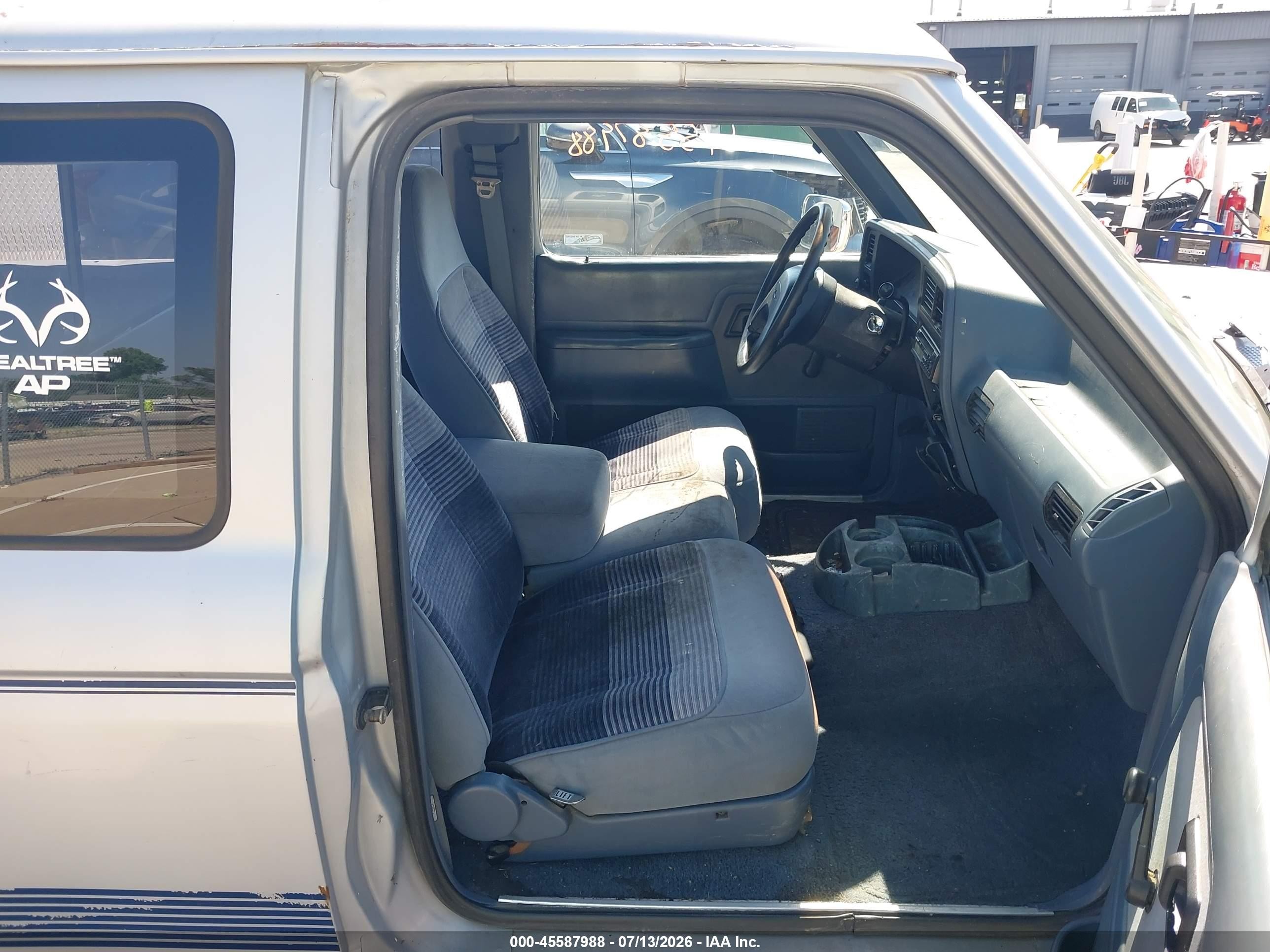 1991 Ford Ranger Super Cab Blue vin: 1FTCR14U1MPA78502