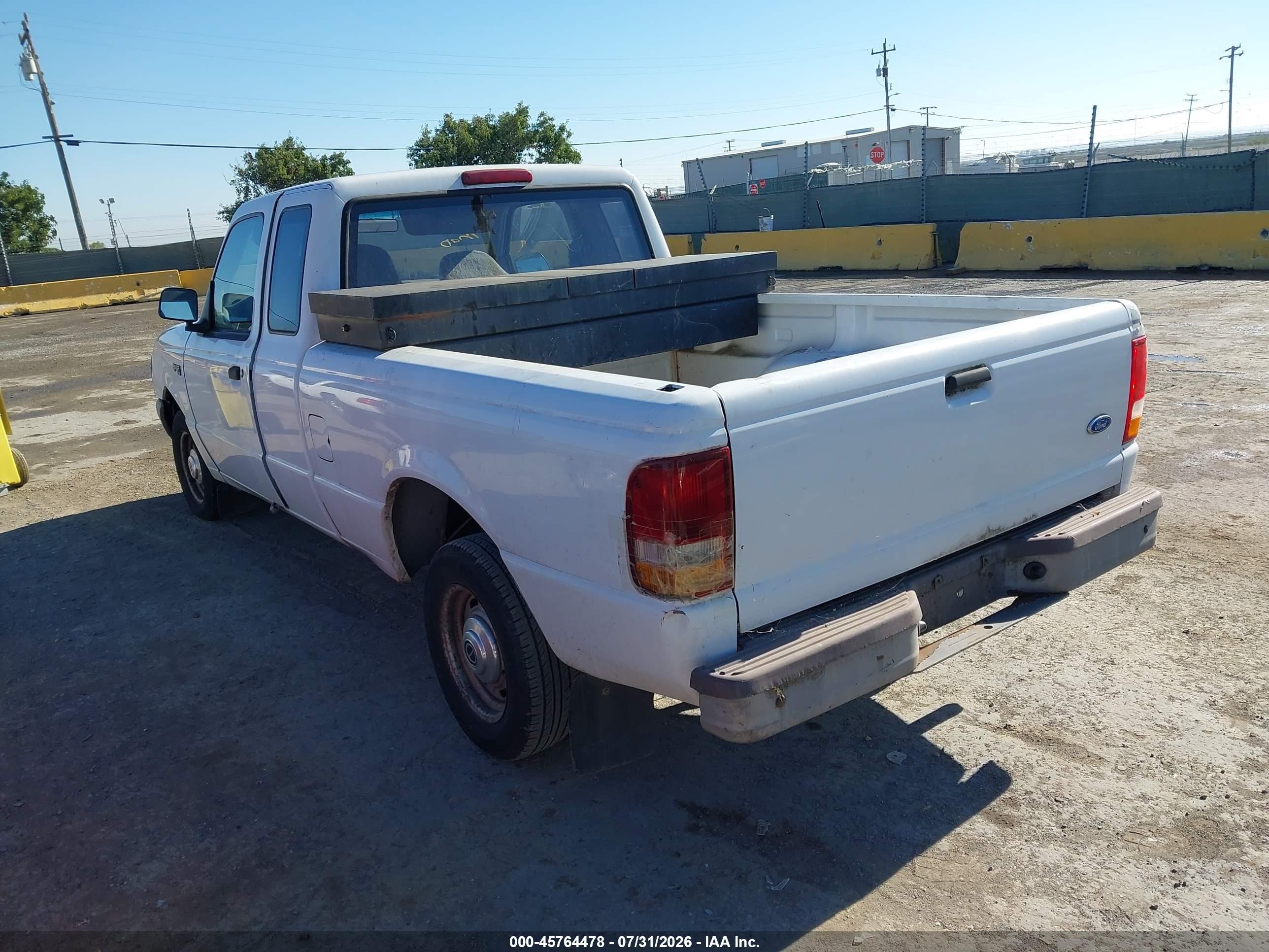 1995 Ford Ranger Super Cab Белый vin: 1FTCR14U1SPB14394