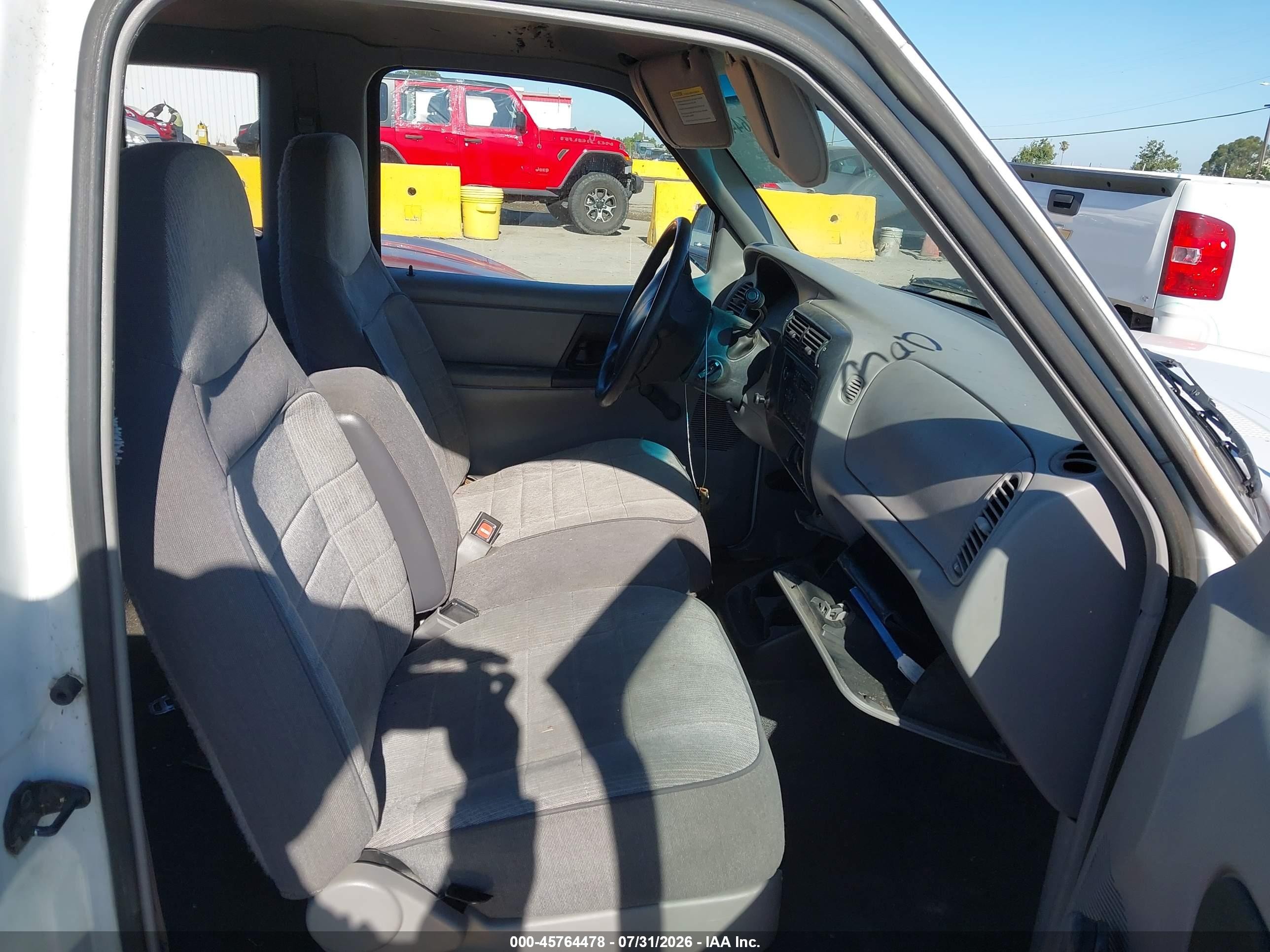 1995 Ford Ranger Super Cab Белый vin: 1FTCR14U1SPB14394