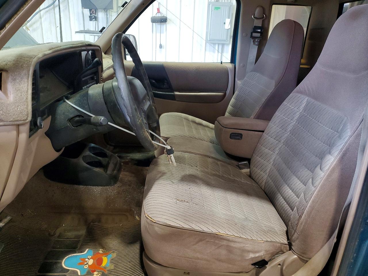 1994 Ford Ranger Super Cab Бирюзовый vin: 1FTCR14U2RPC56831