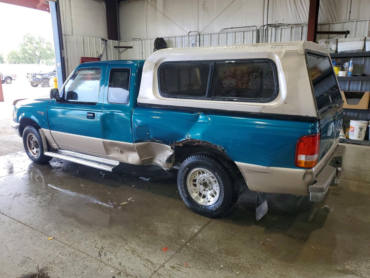 1994 Ford Ranger Super Cab Бирюзовый vin: 1FTCR14U2RPC56831