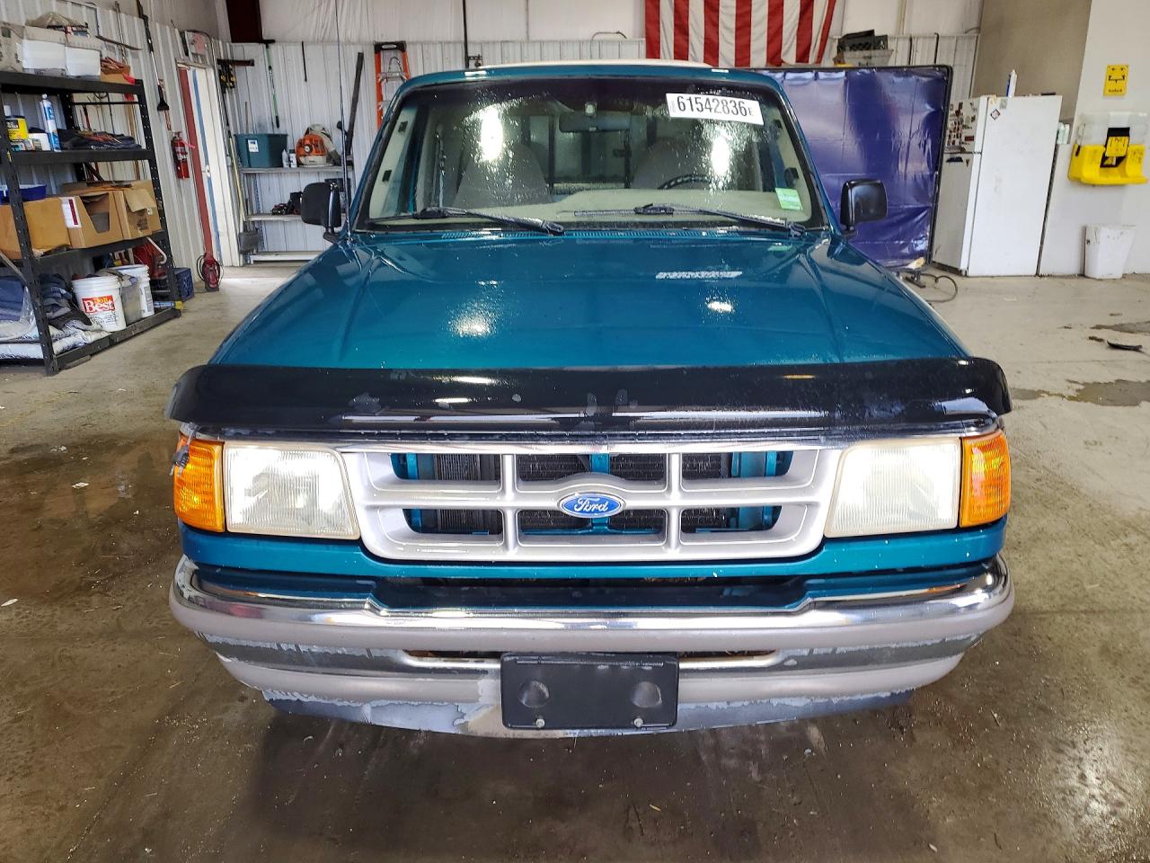 1994 Ford Ranger Super Cab Бирюзовый vin: 1FTCR14U2RPC56831
